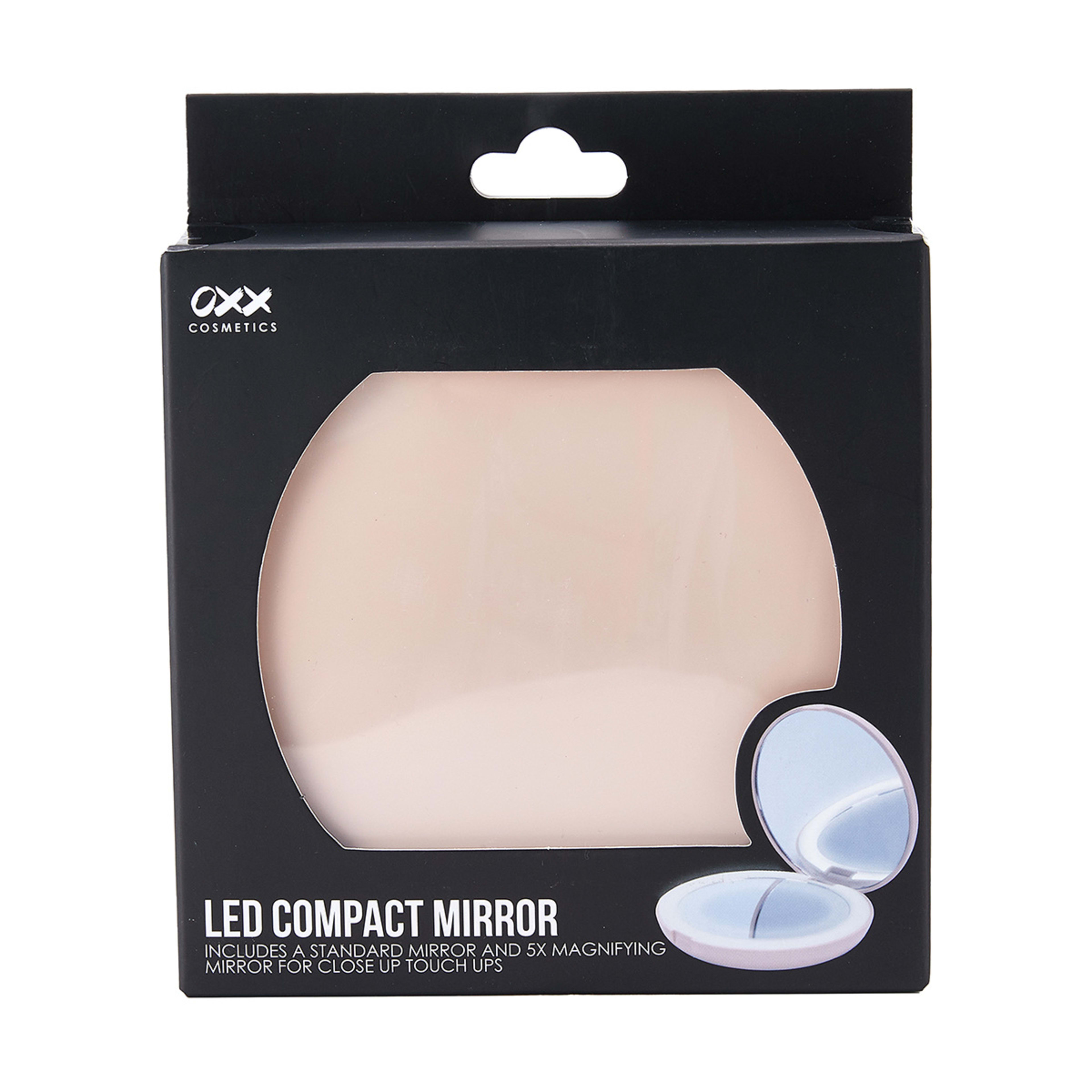 1 OXX Cosmetics LED Compact Mirror - Pink, 1 of 10