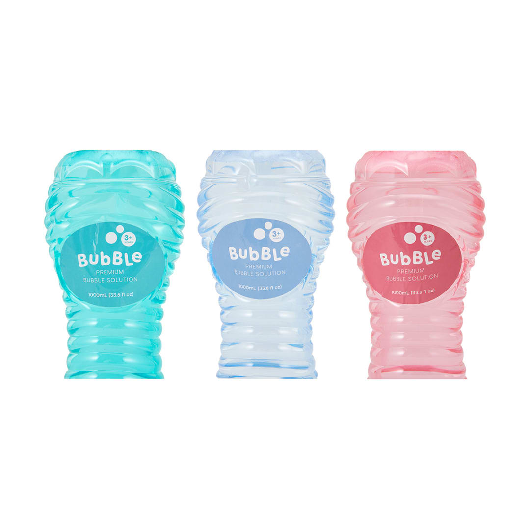 Premium Bubbles Refill 1000ml Assorted Kmart