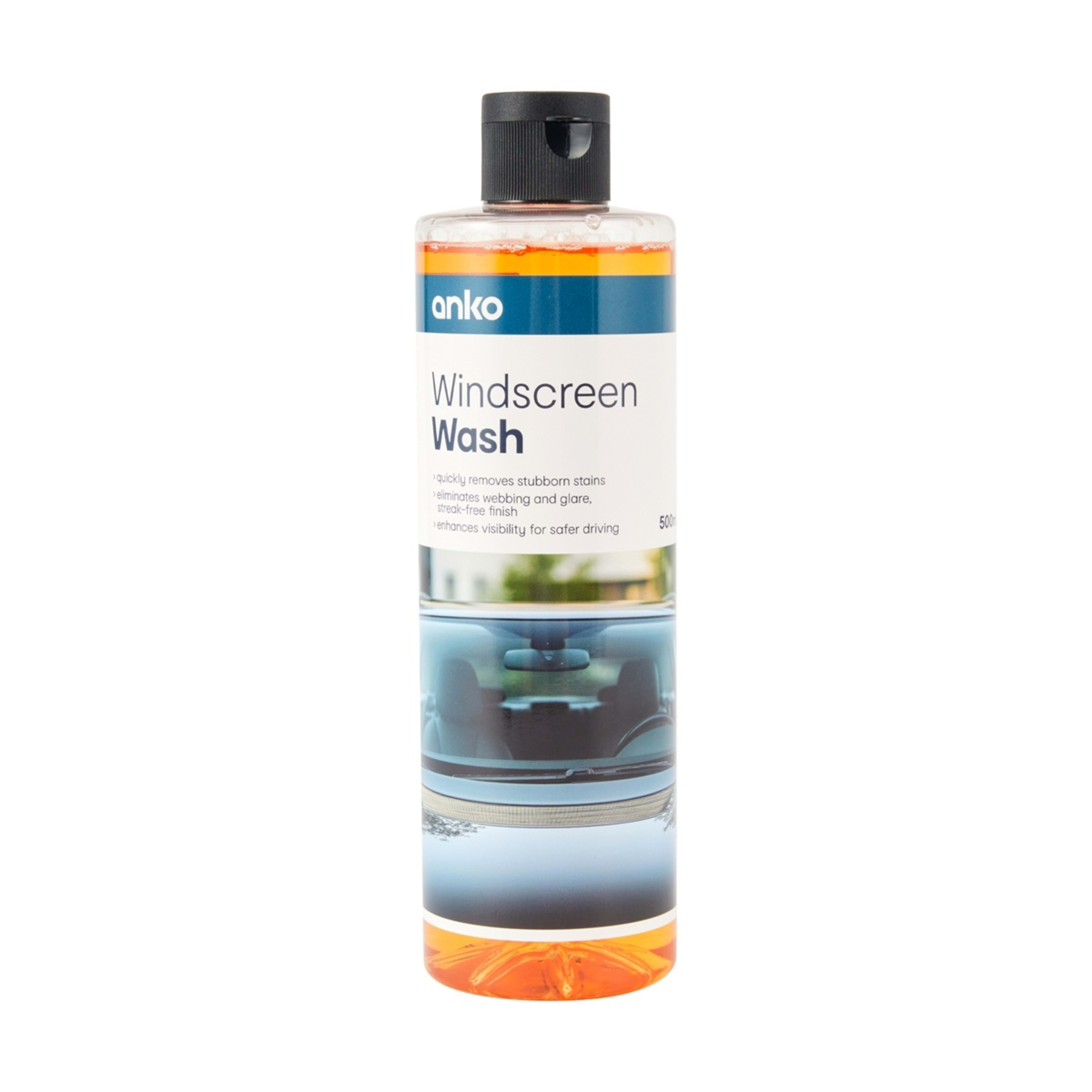 1 Windscreen Wash, 1 of 3
