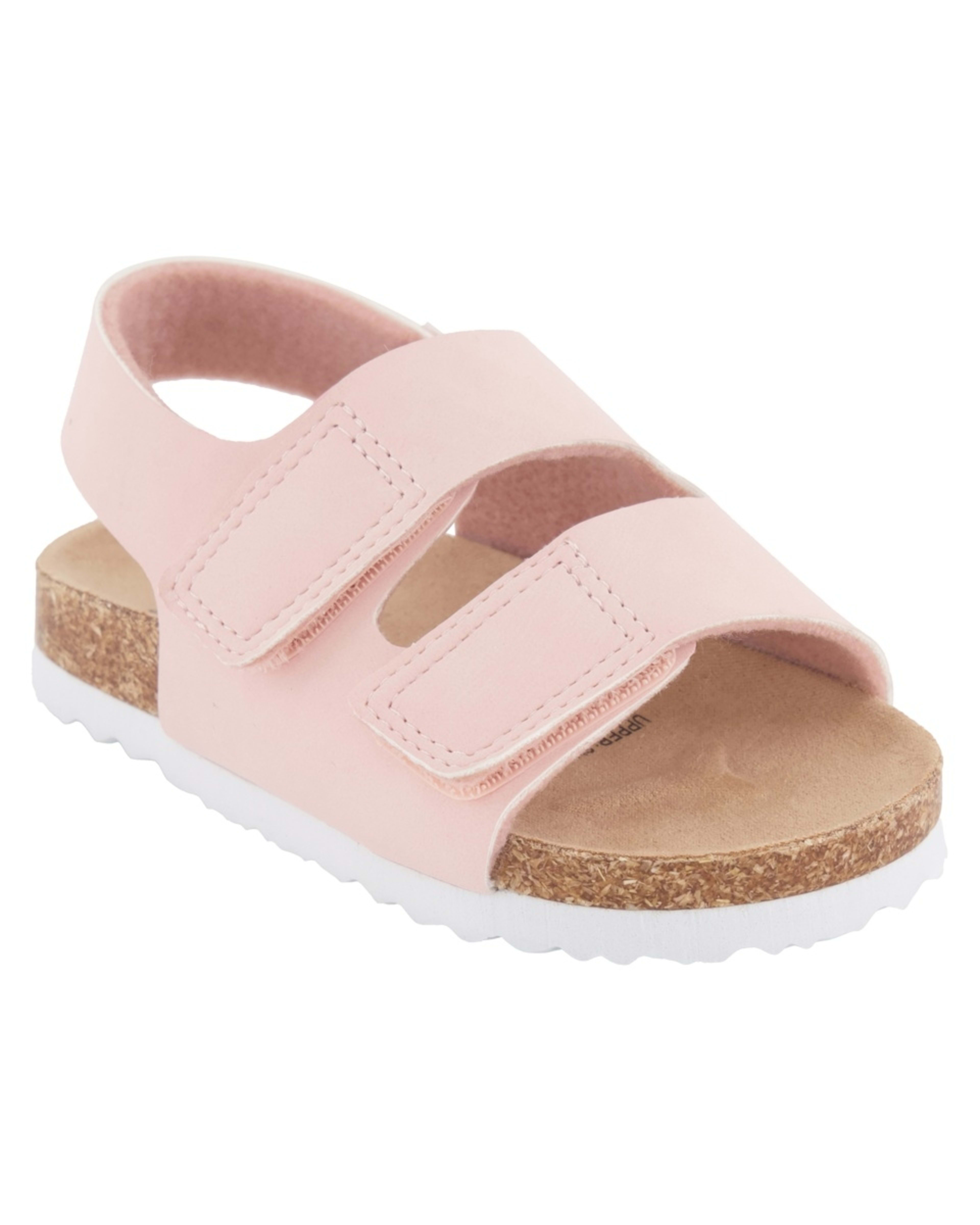 1 Baby Fashion Sandals WASHED PINK, 1 of 4
