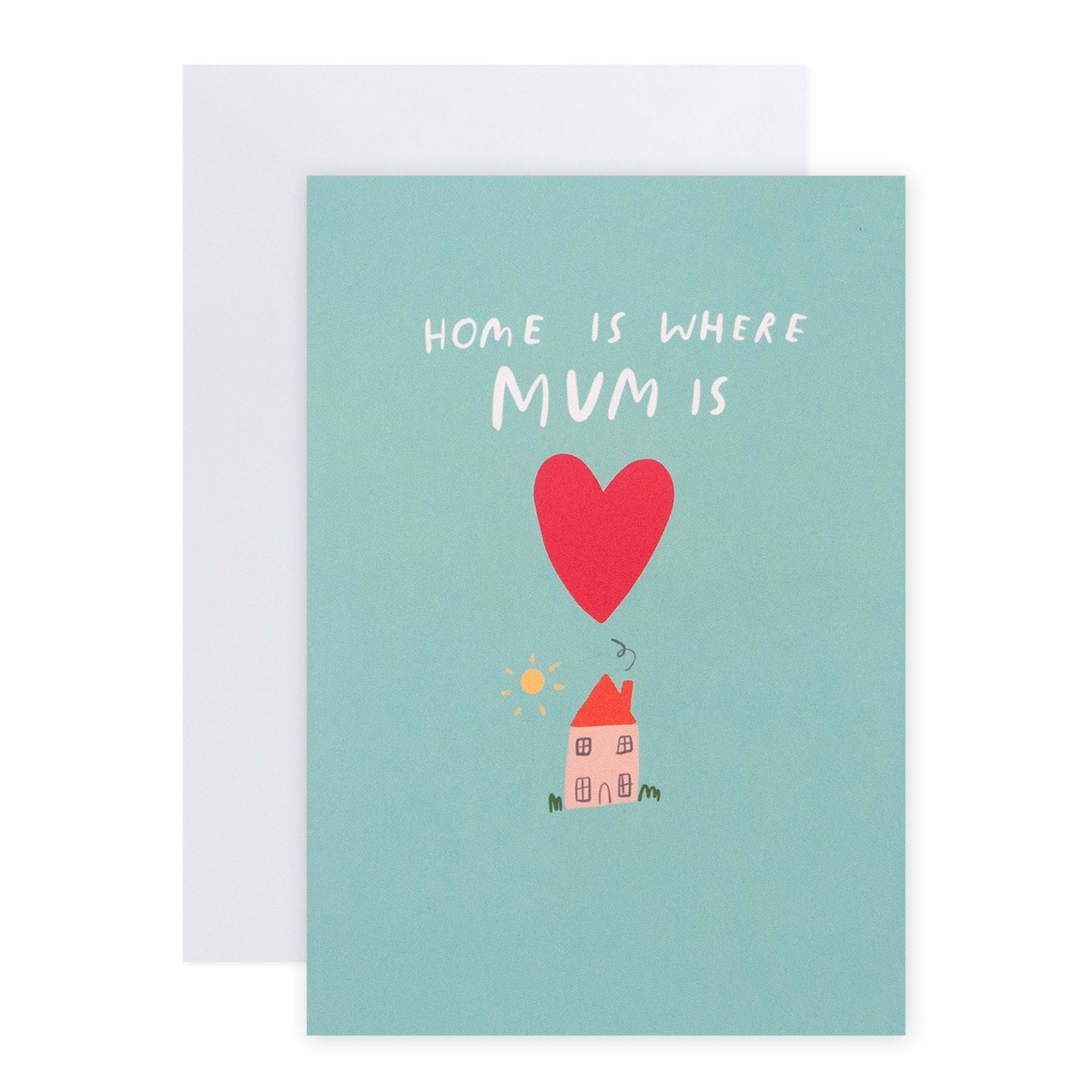 1 Creative Publishing by Hallmark Mother's Day Card - Home Is Where Mum Is