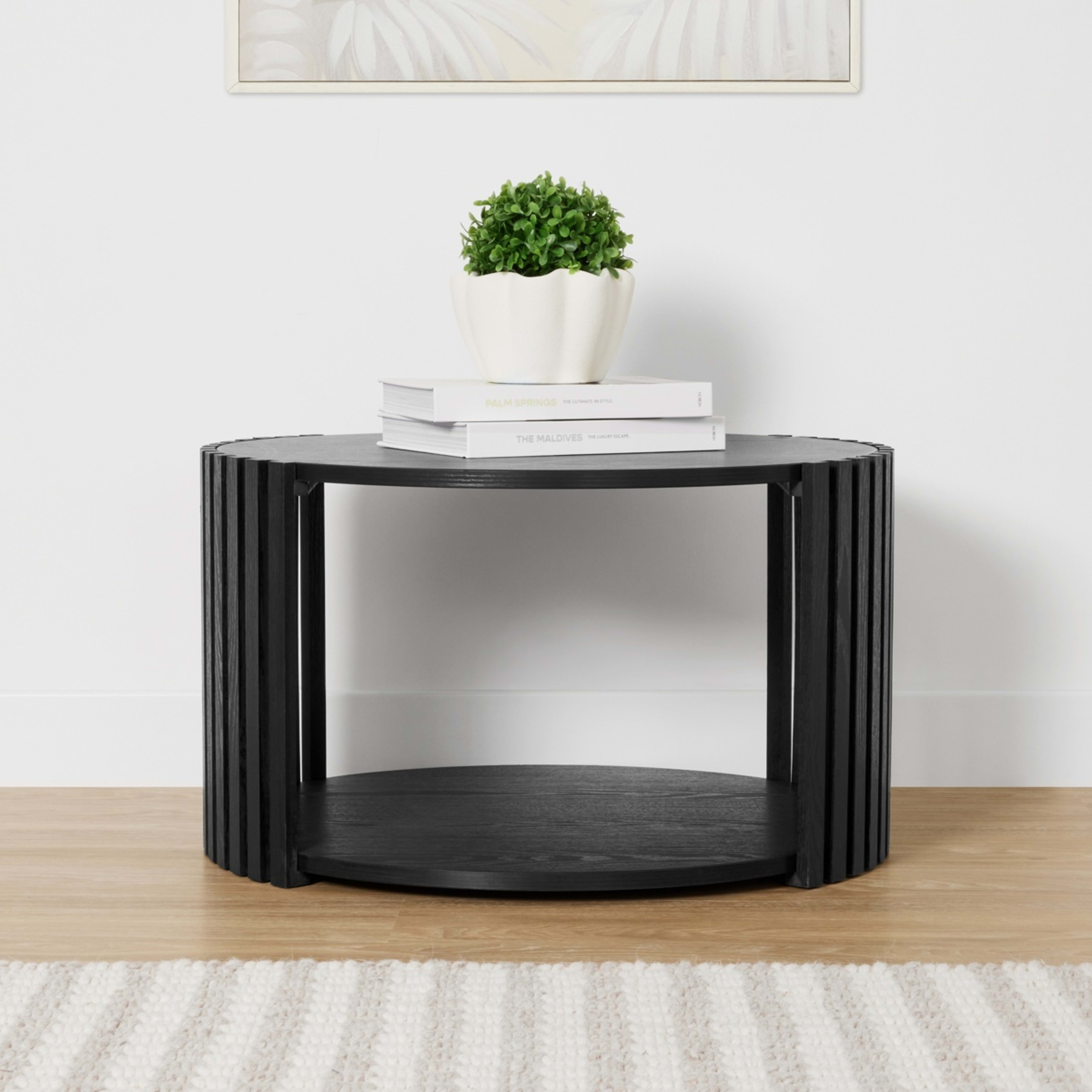 1 Nate Coffee Table - Black