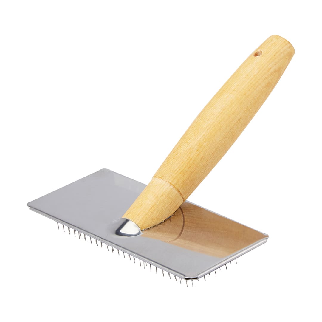 Pet Brush Slicker Wooden Kmart