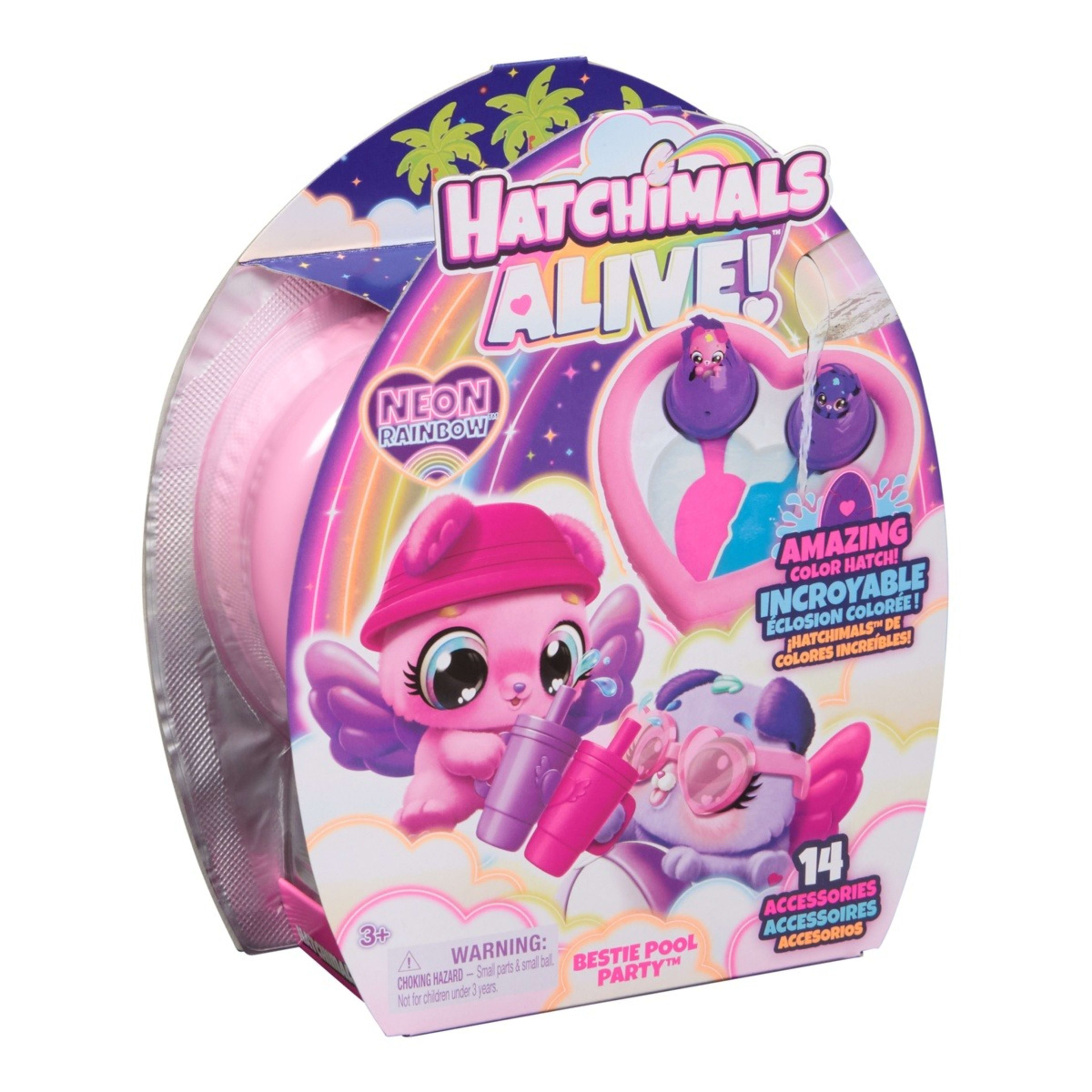 9 Hatchimals Alive! Bestie Pool Party Playset, 9 of 9