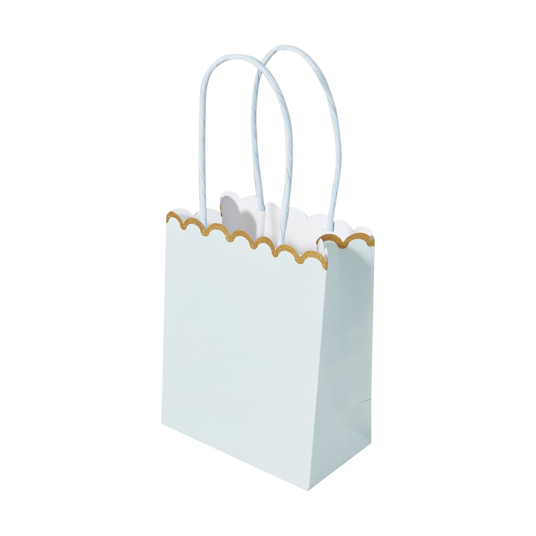 5 Pack Scalloped Edge Loot Bags Kmart