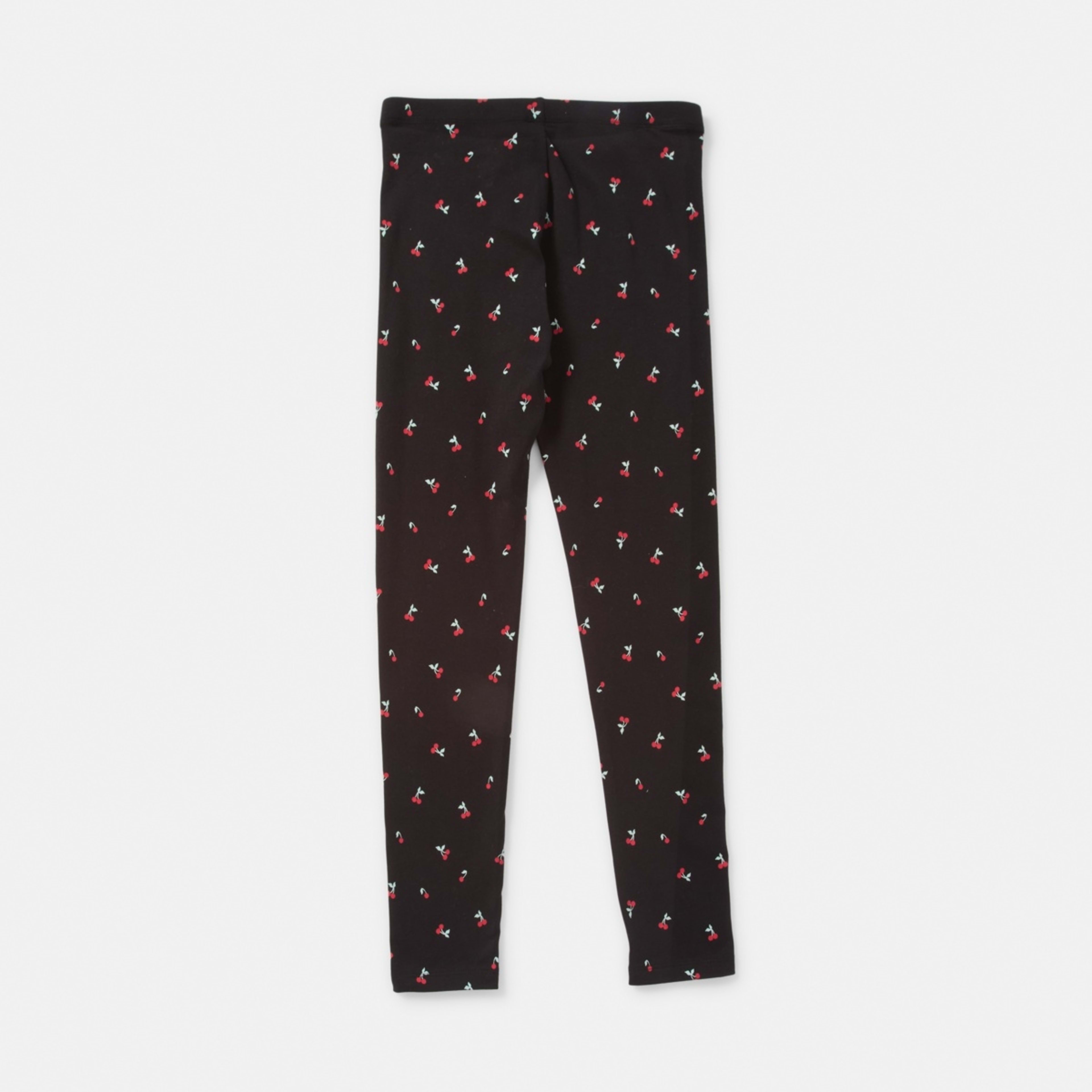 8 Print Leggings Charming Cherries Black, 8 of 8