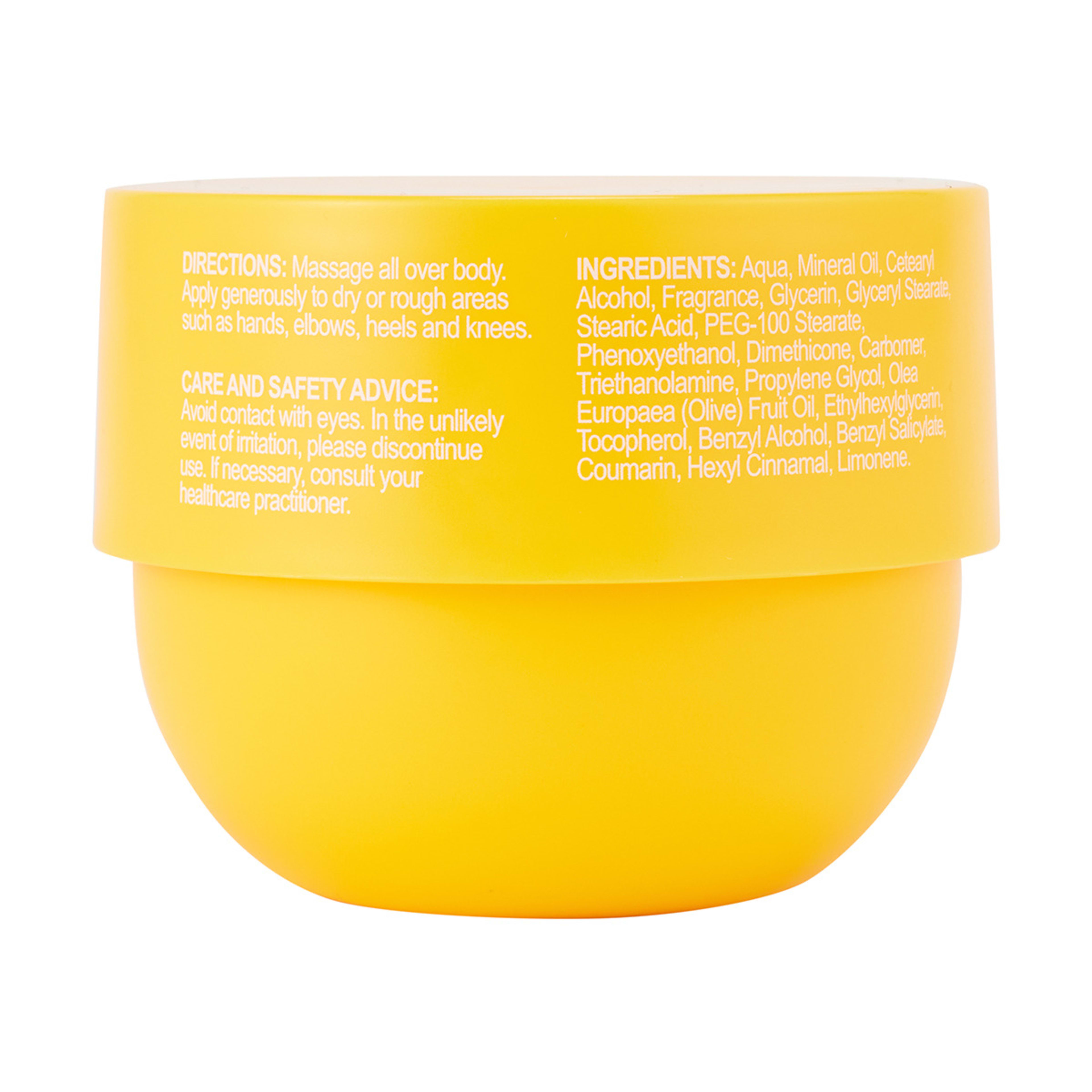 5 OXX Fragrance Beach Bliss Summer Solstice Body Butter 240ml - Caramel, Almond and Vanilla, 5 of 5