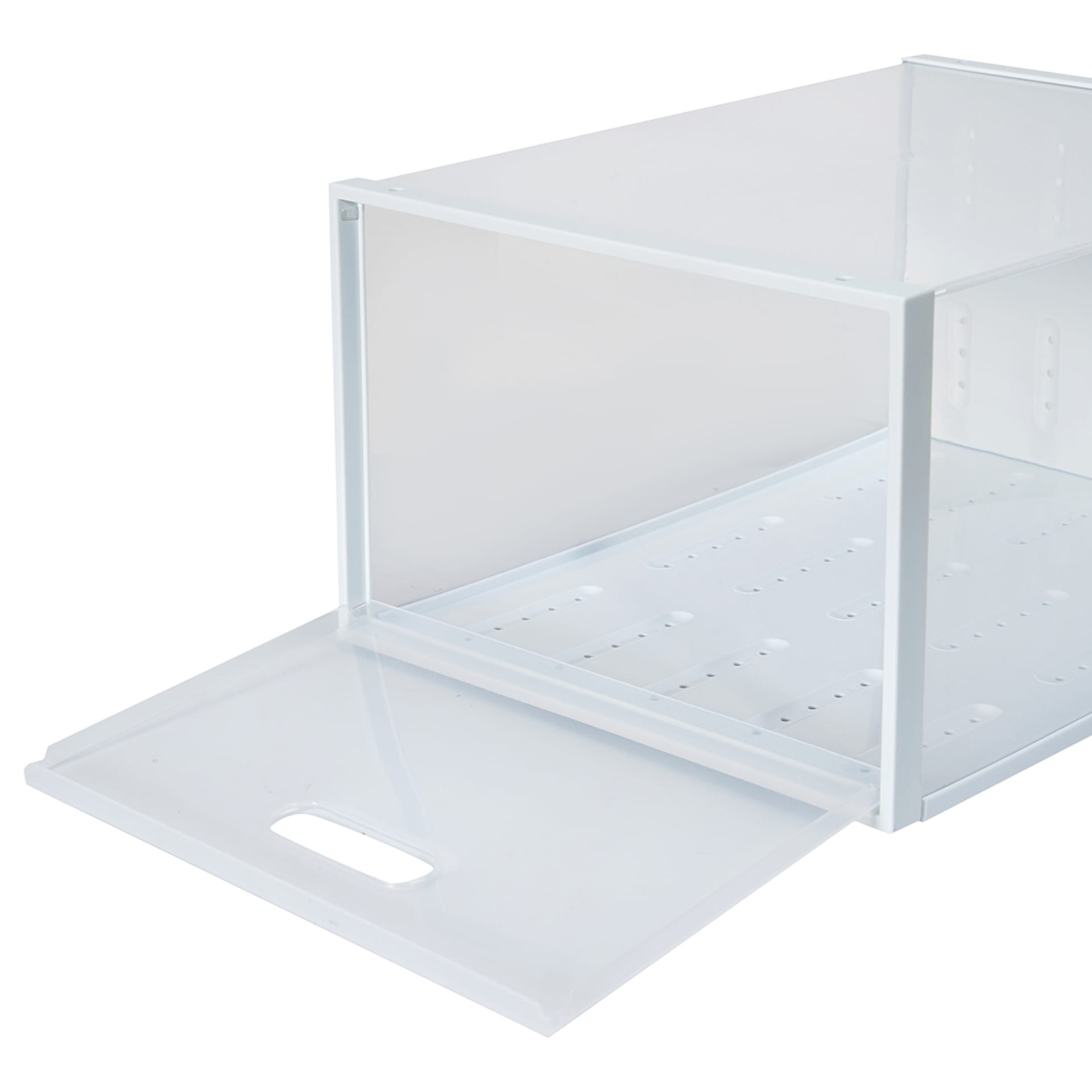 10 Pack Large Plastic Shoe Storage Box Kmart