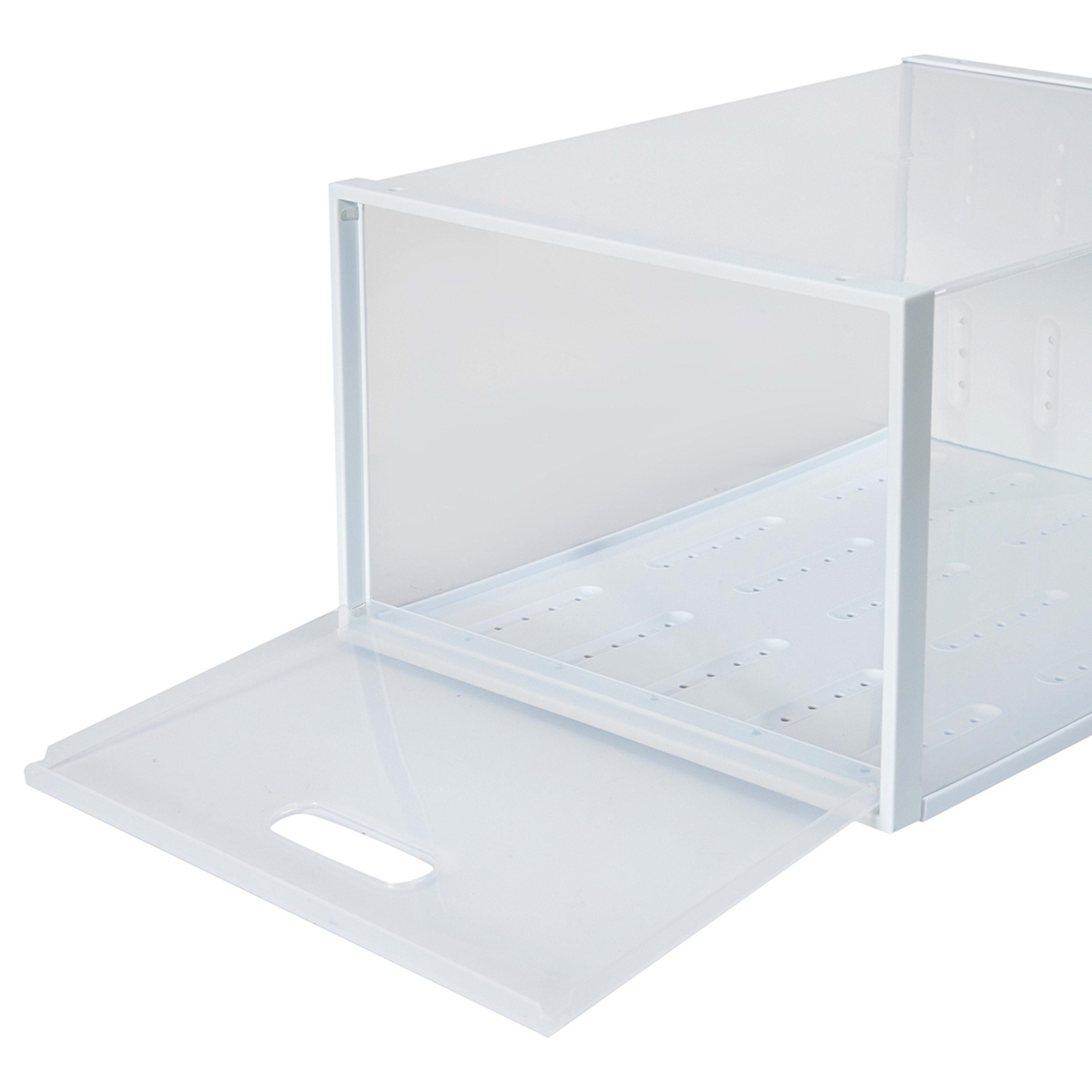 8 10 Pack Large Plastic Shoe Storage Box, 8 of 10