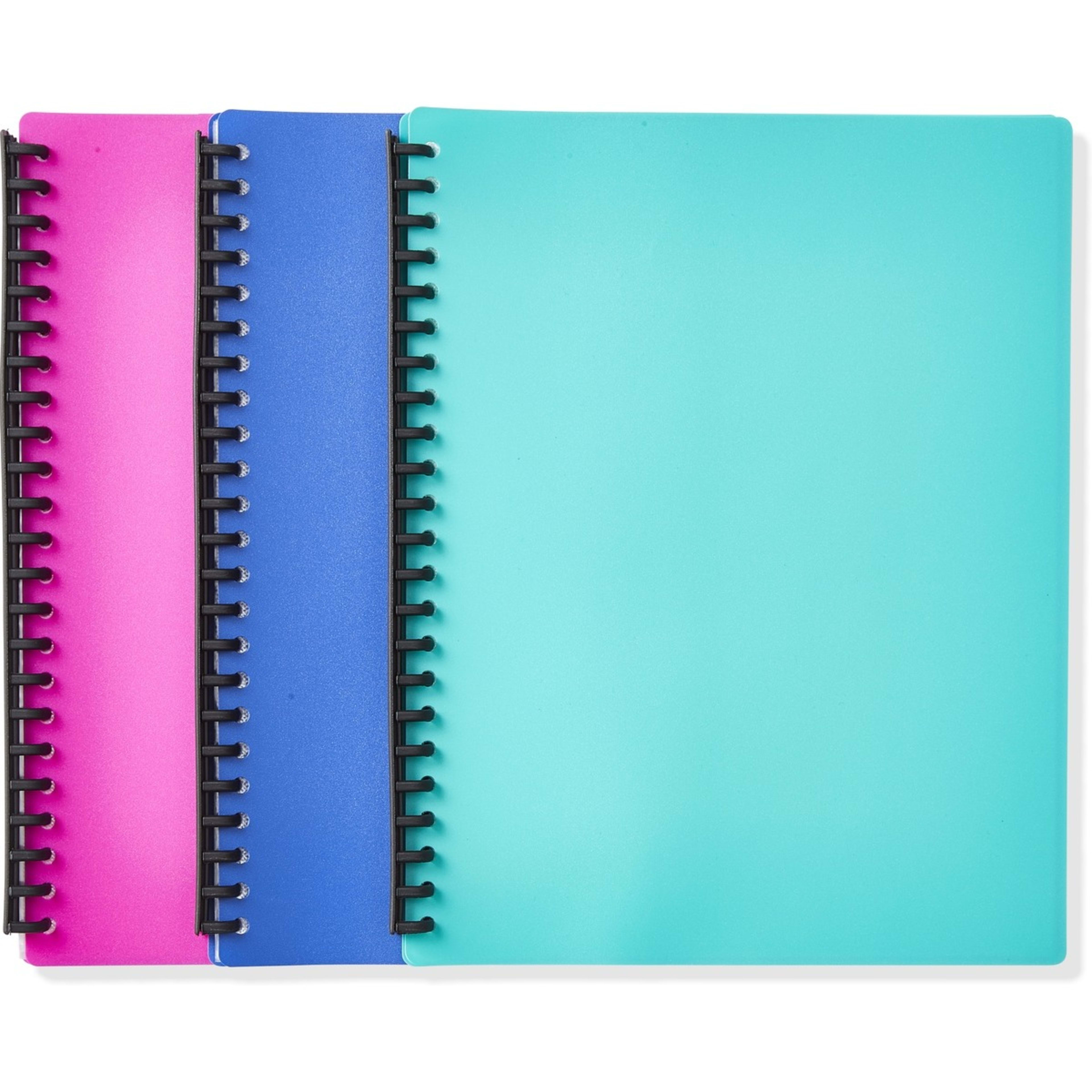 A4 Display Folder Teal Kmart