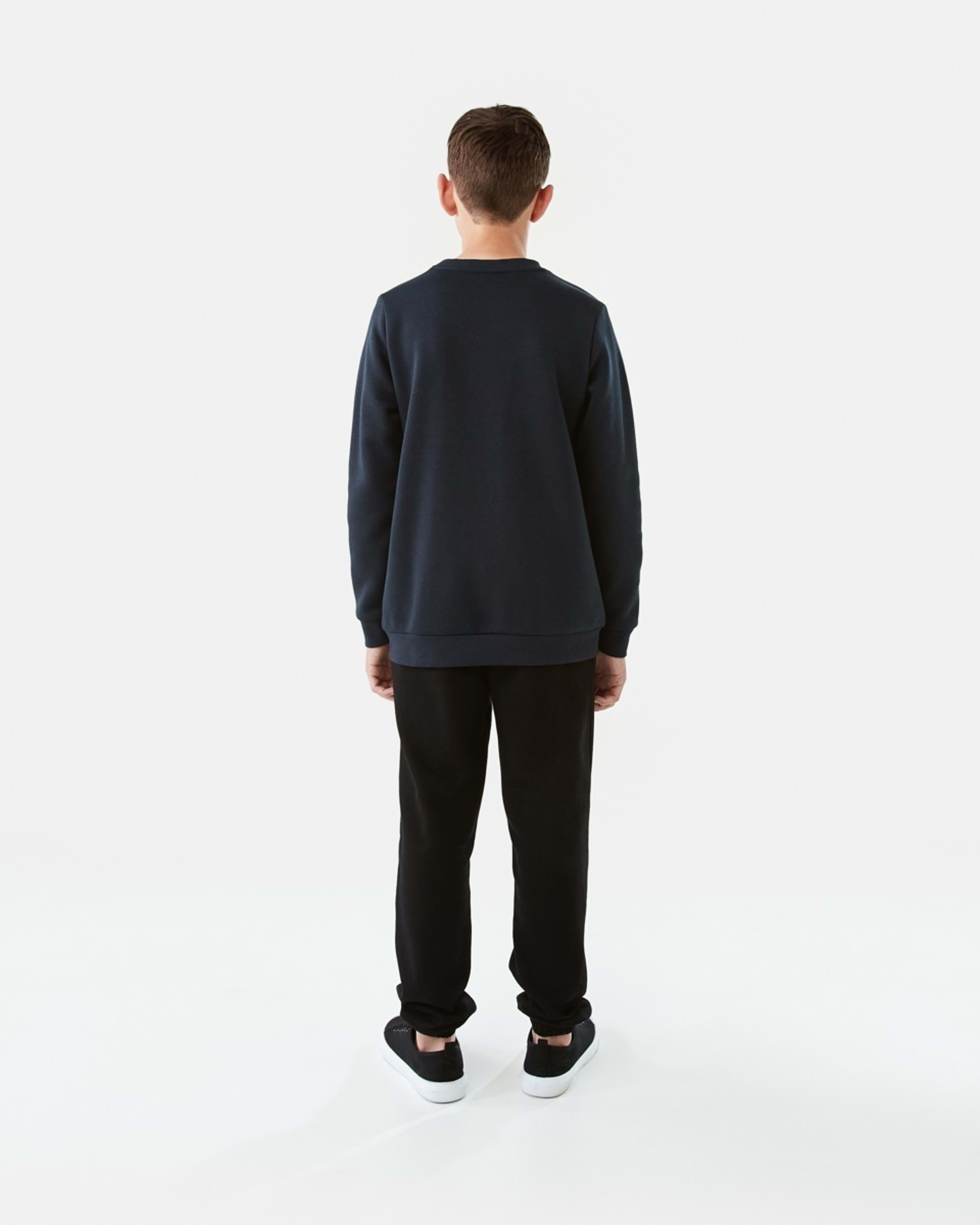 6 Basic Crew Sweatshirt Nvy Sphire, 6 of 9