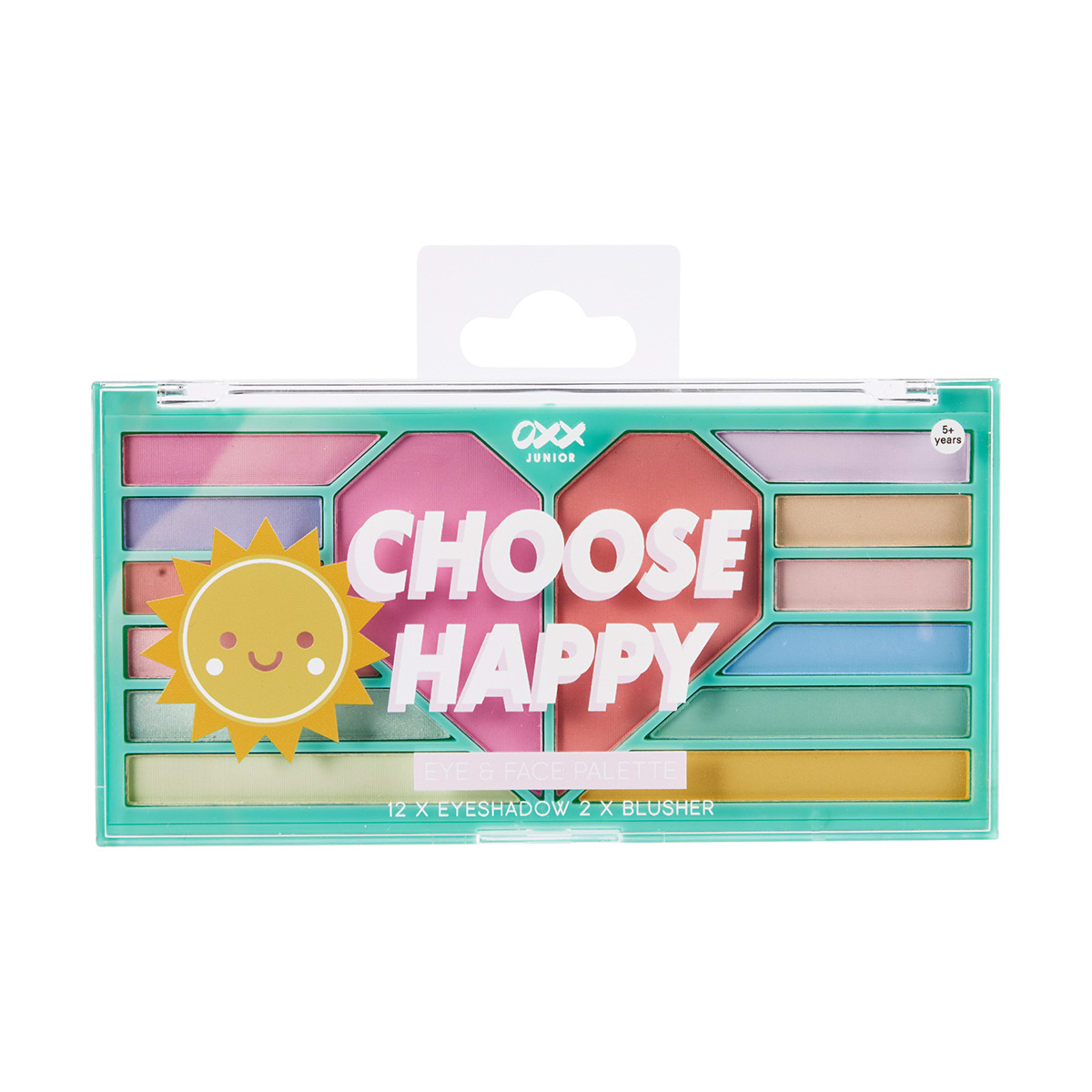 1 OXX Junior Eye and Face Palette - Choose Happy