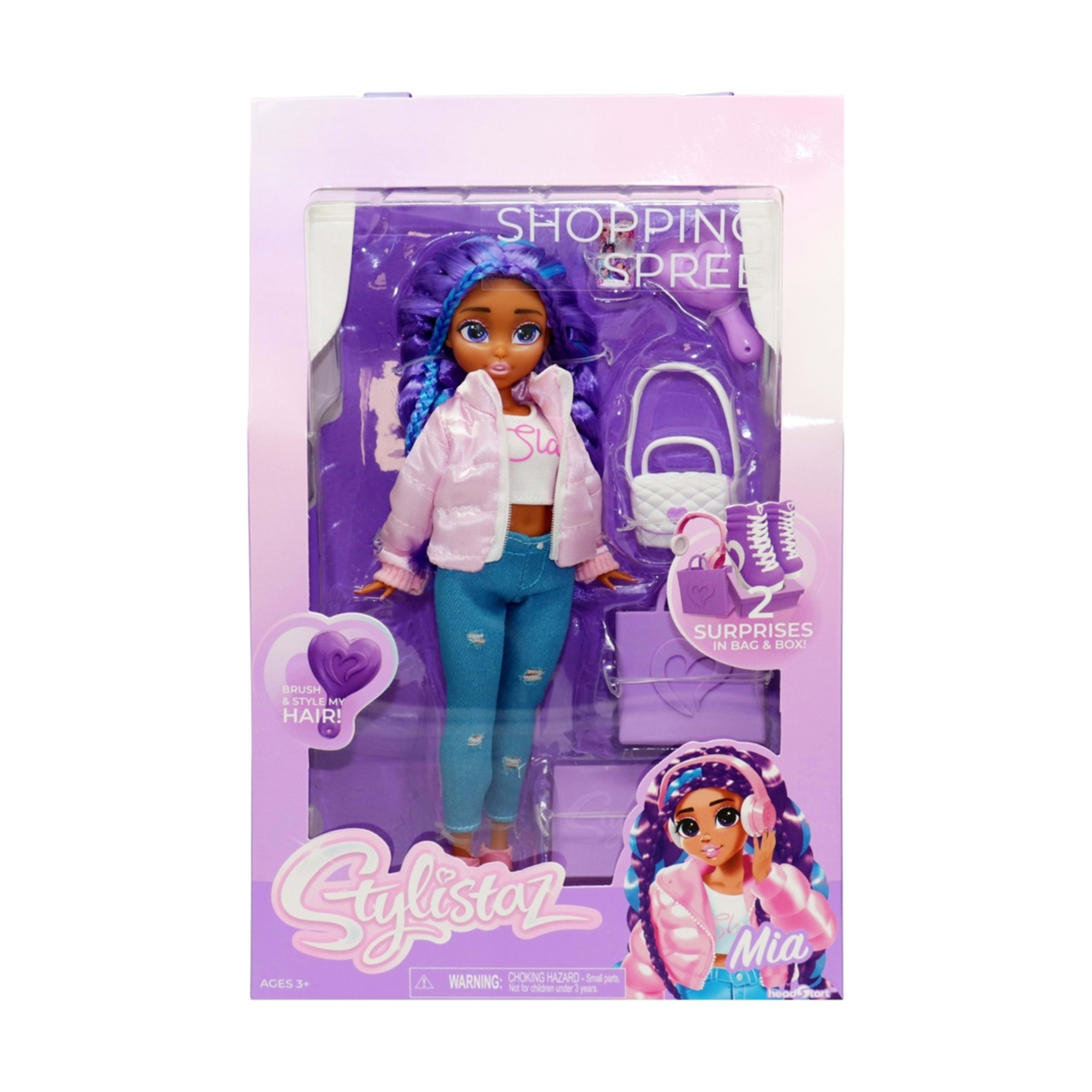 Stylistaz Shopping Spree Doll Mia Kmart