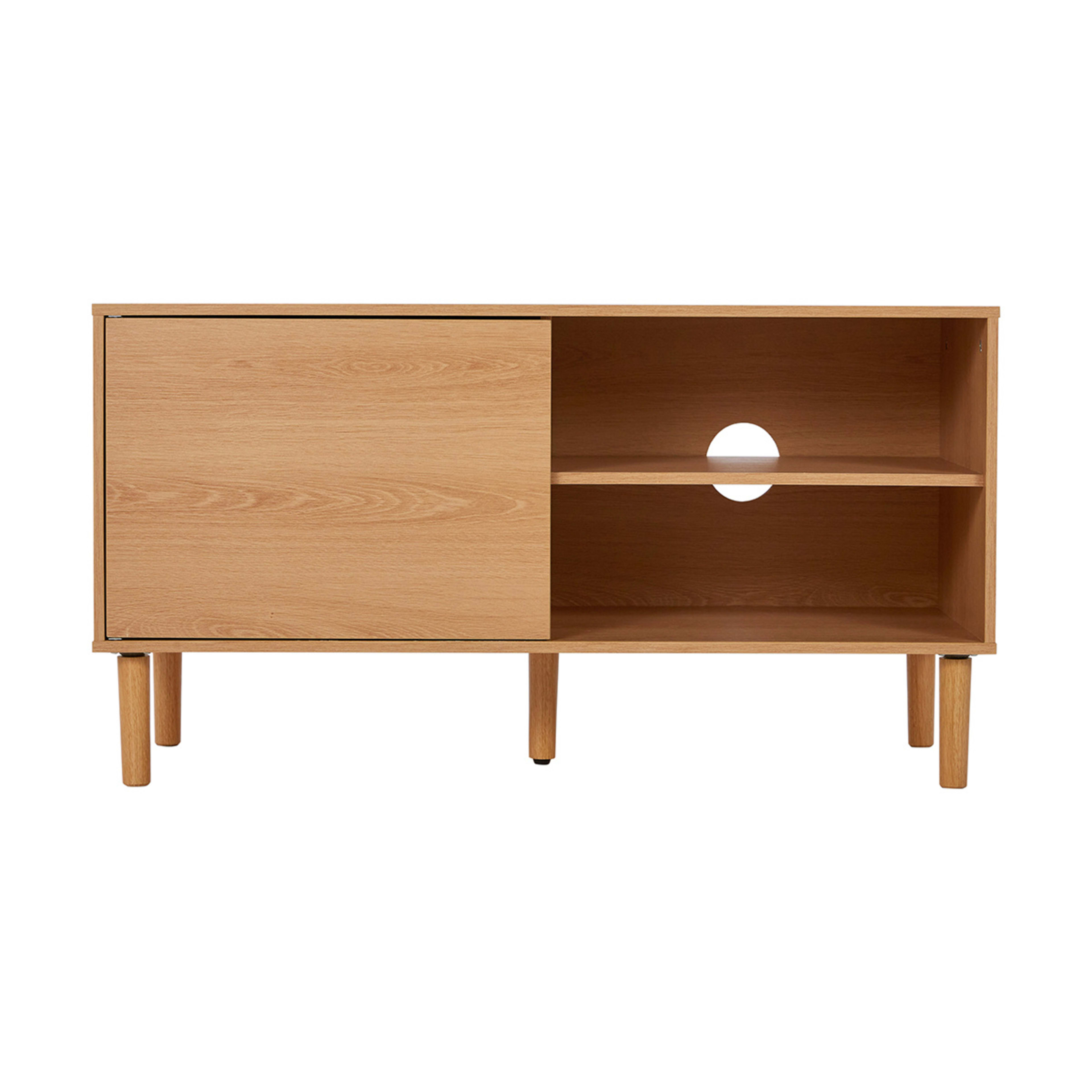 3 Storage Unit - Oak Look, 3 of 10