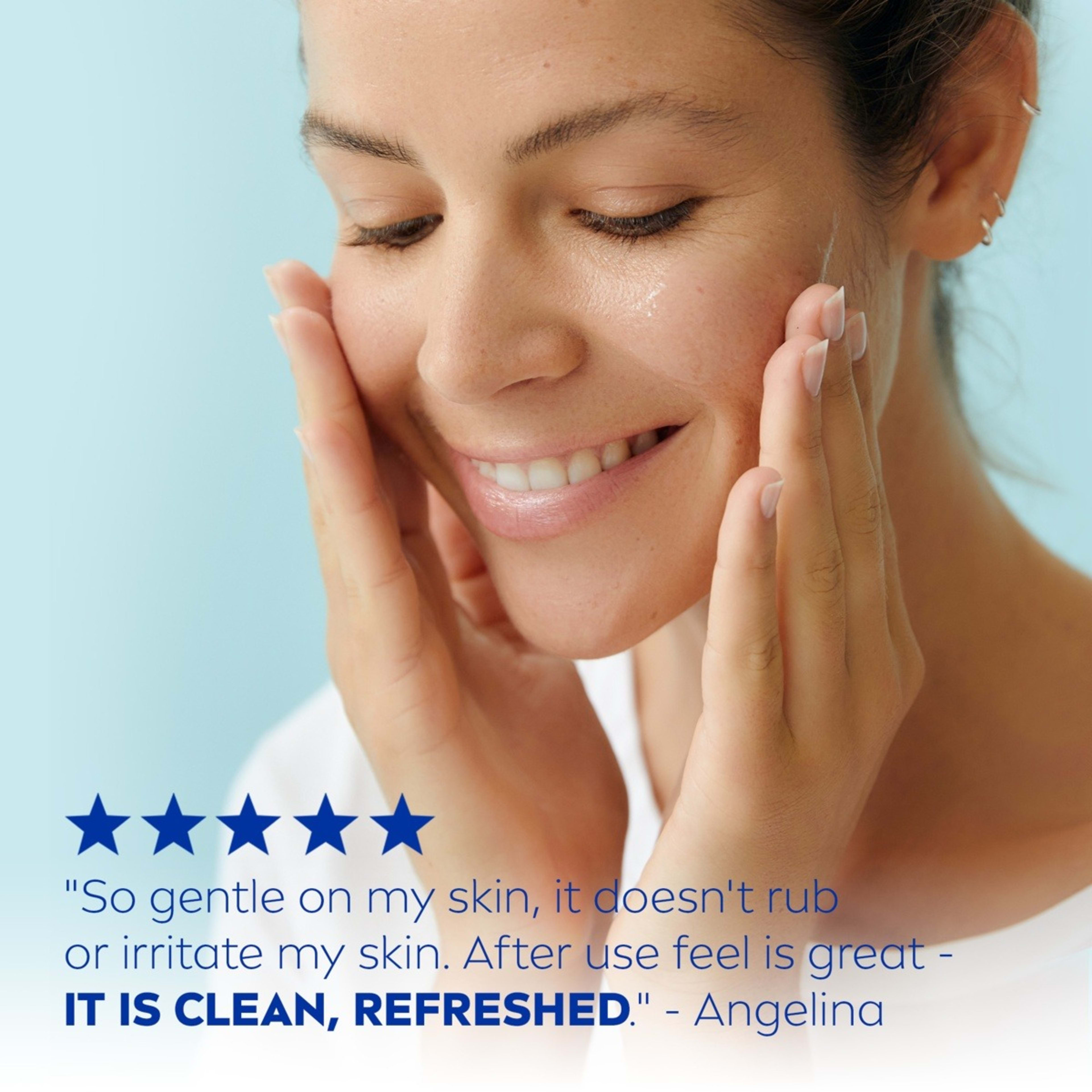 7 Nivea Gentle Exfoliating Scrub 150ml - Lotus Flower, Vitamin E and Hydramine, 7 of 7