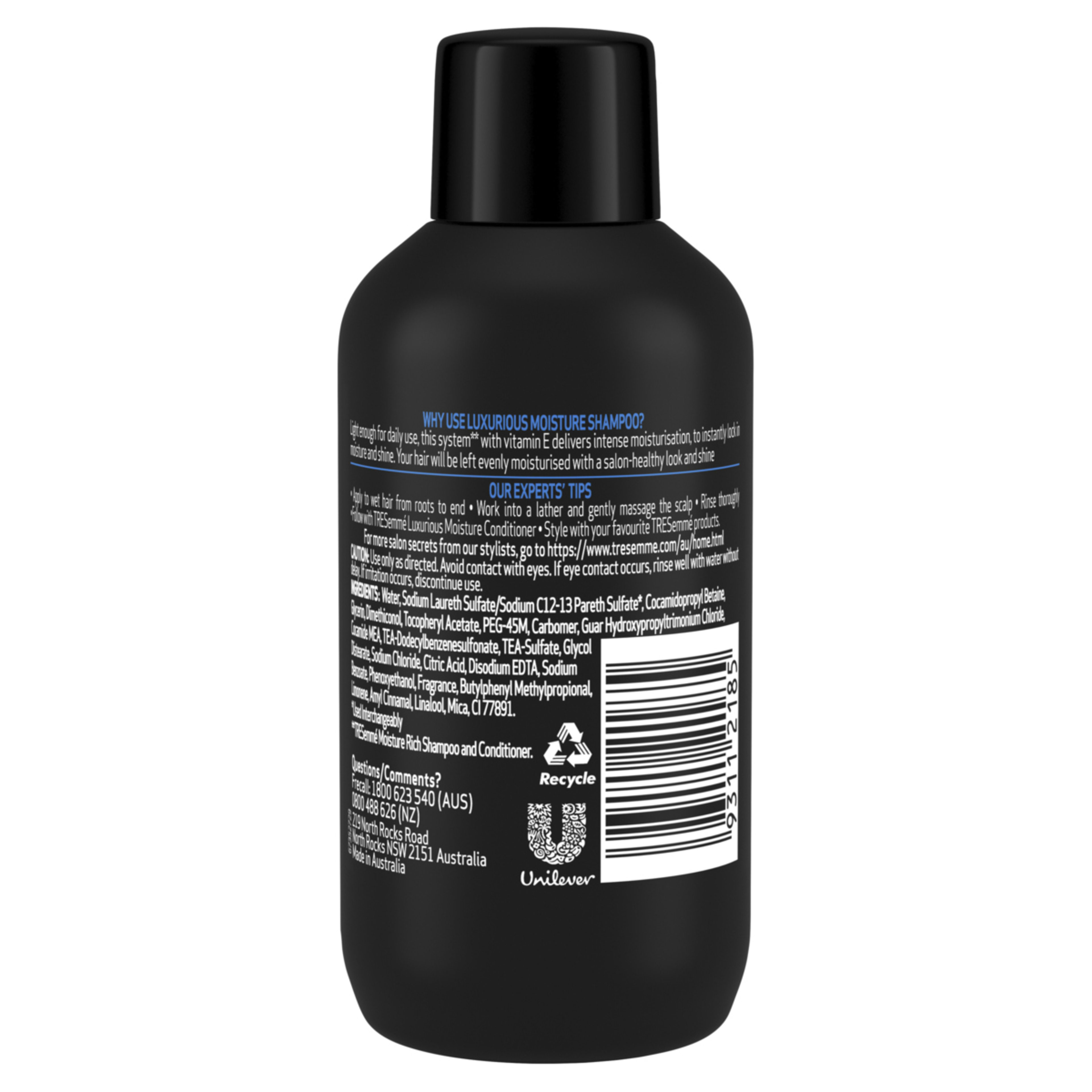 2 Tresemme Moisture Rich Shampoo 100ml, 2 of 6