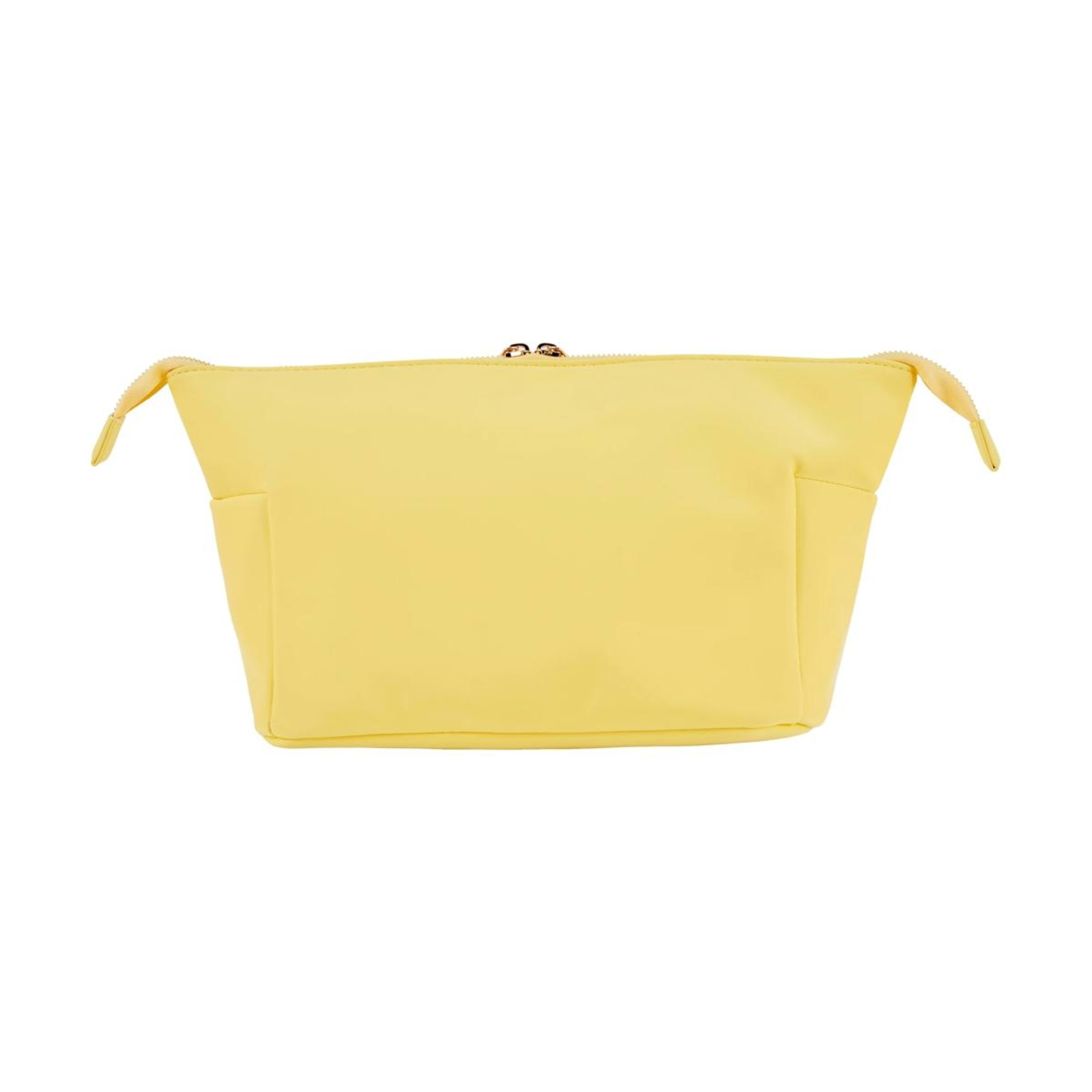 3 OXX Cosmetics Makeup Bag - Yellow, 3 of 4