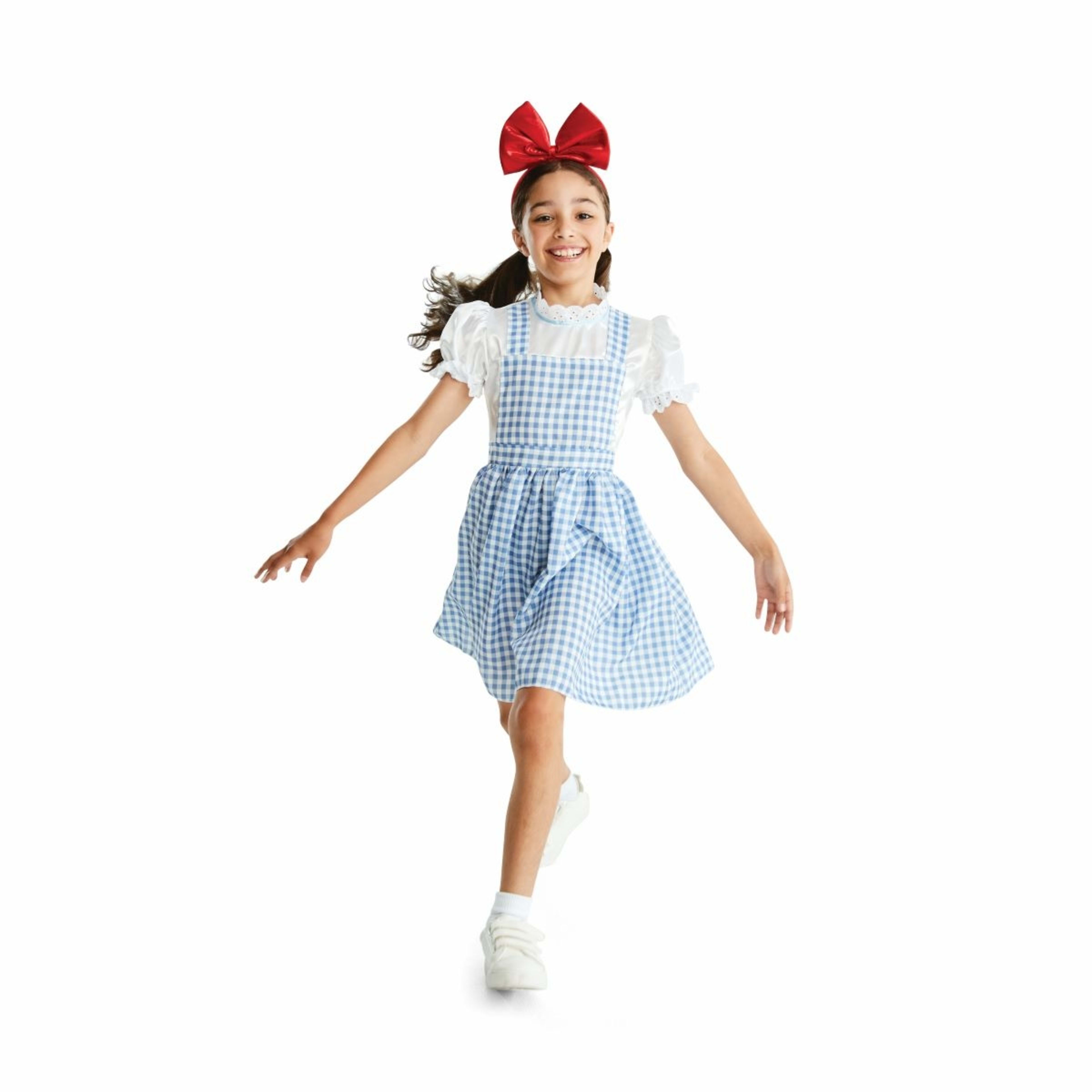 1 Country Girl Costume - Ages 6-8