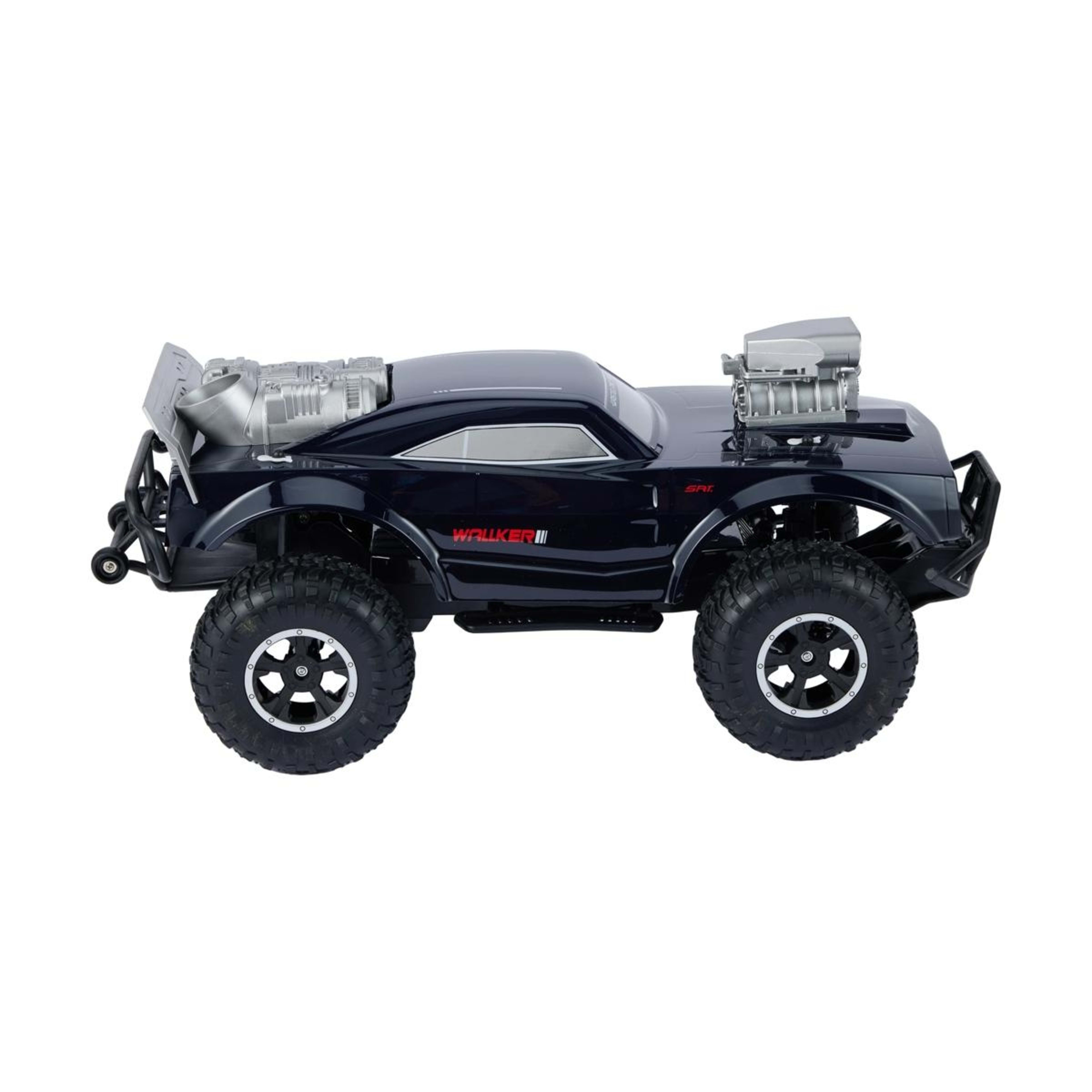 4 2.4GHz 1/8 Scale RC Muscle Car with Big Wheels, 4 of 9