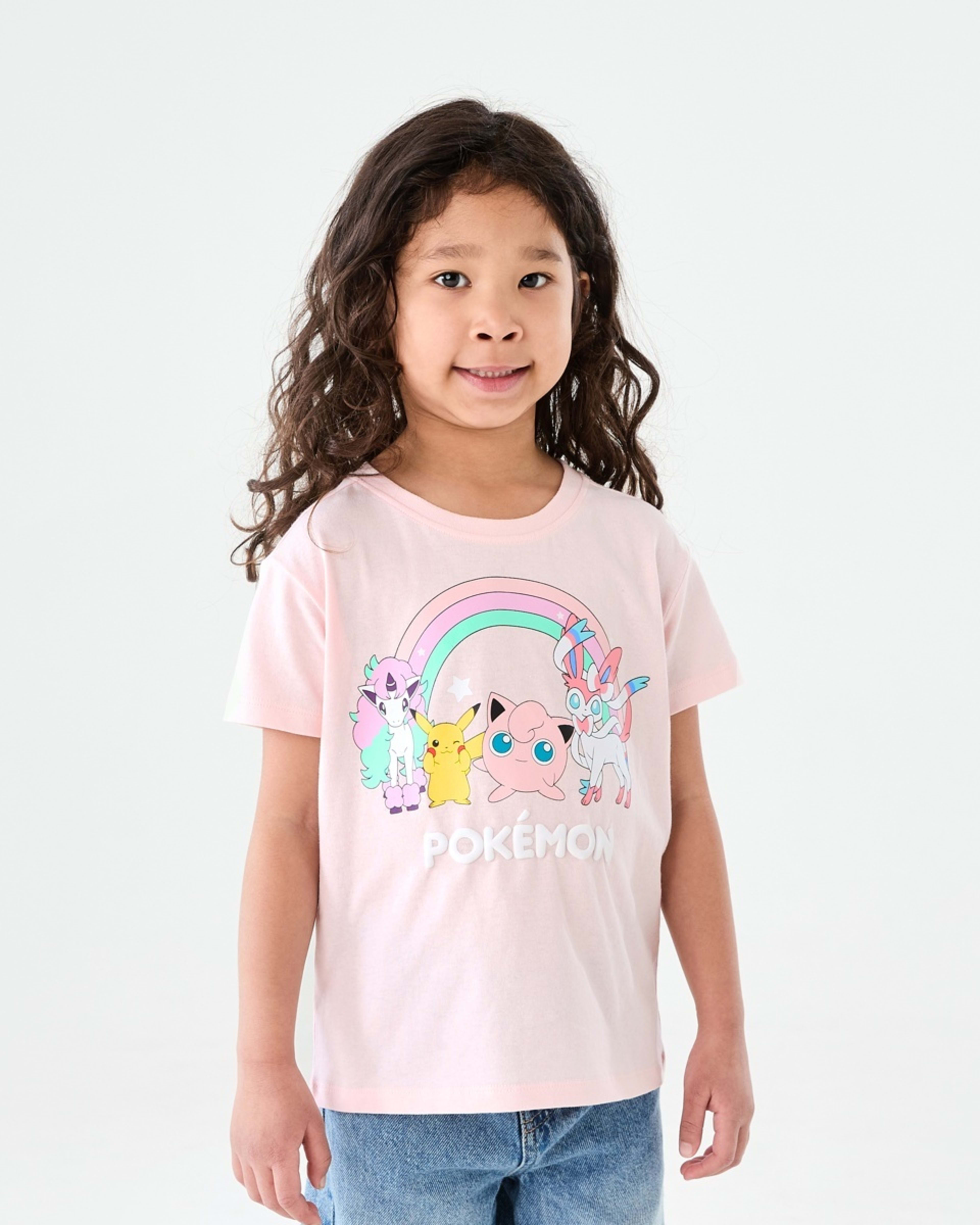 1 Pokemon License T-shirt POKEMON TEE