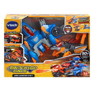 VTech® Switch & Go® 2-in-1 Spino Speedster Mega Car With Fireball Launcher  