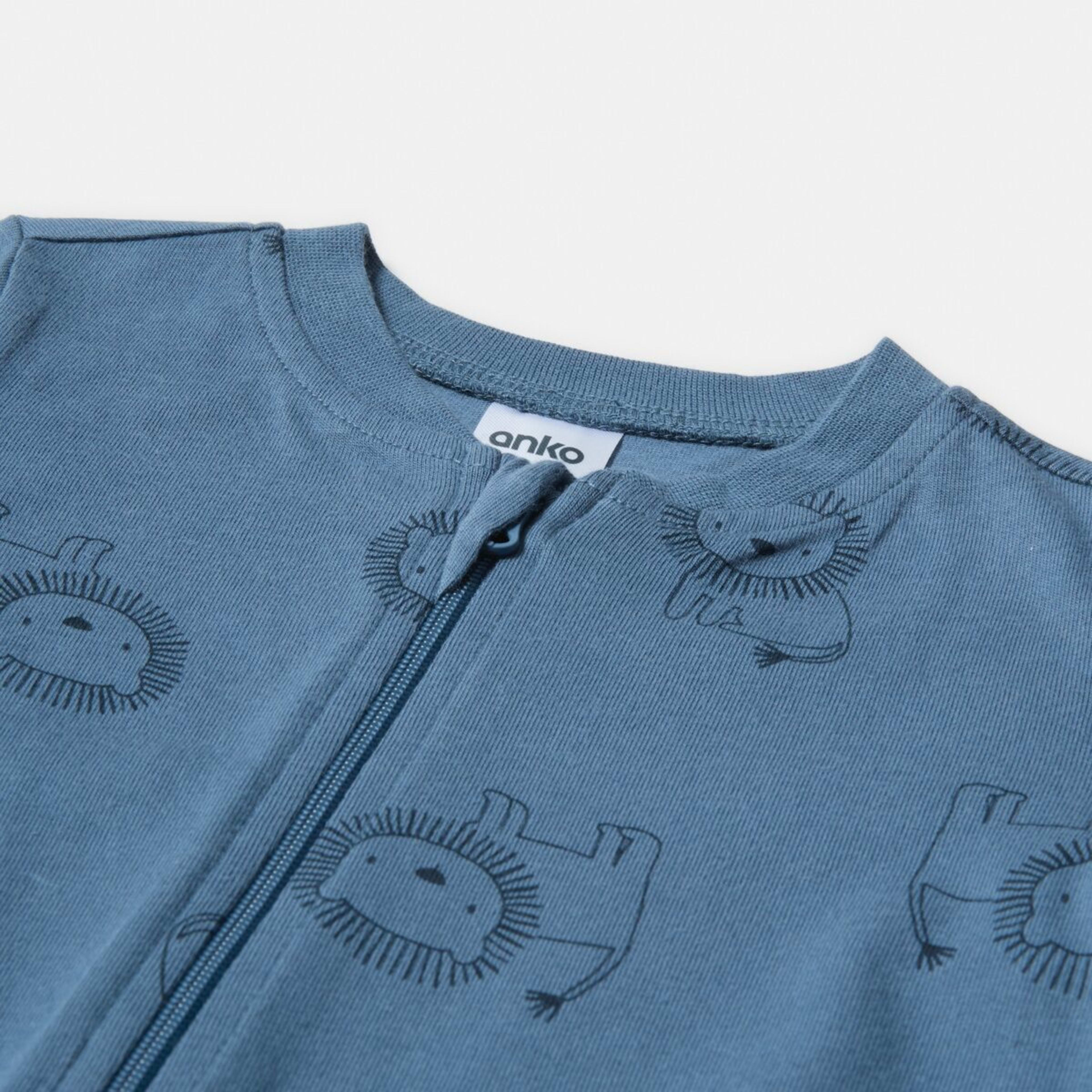 3 Everyday Coverall Navy Lions, 3 of 3