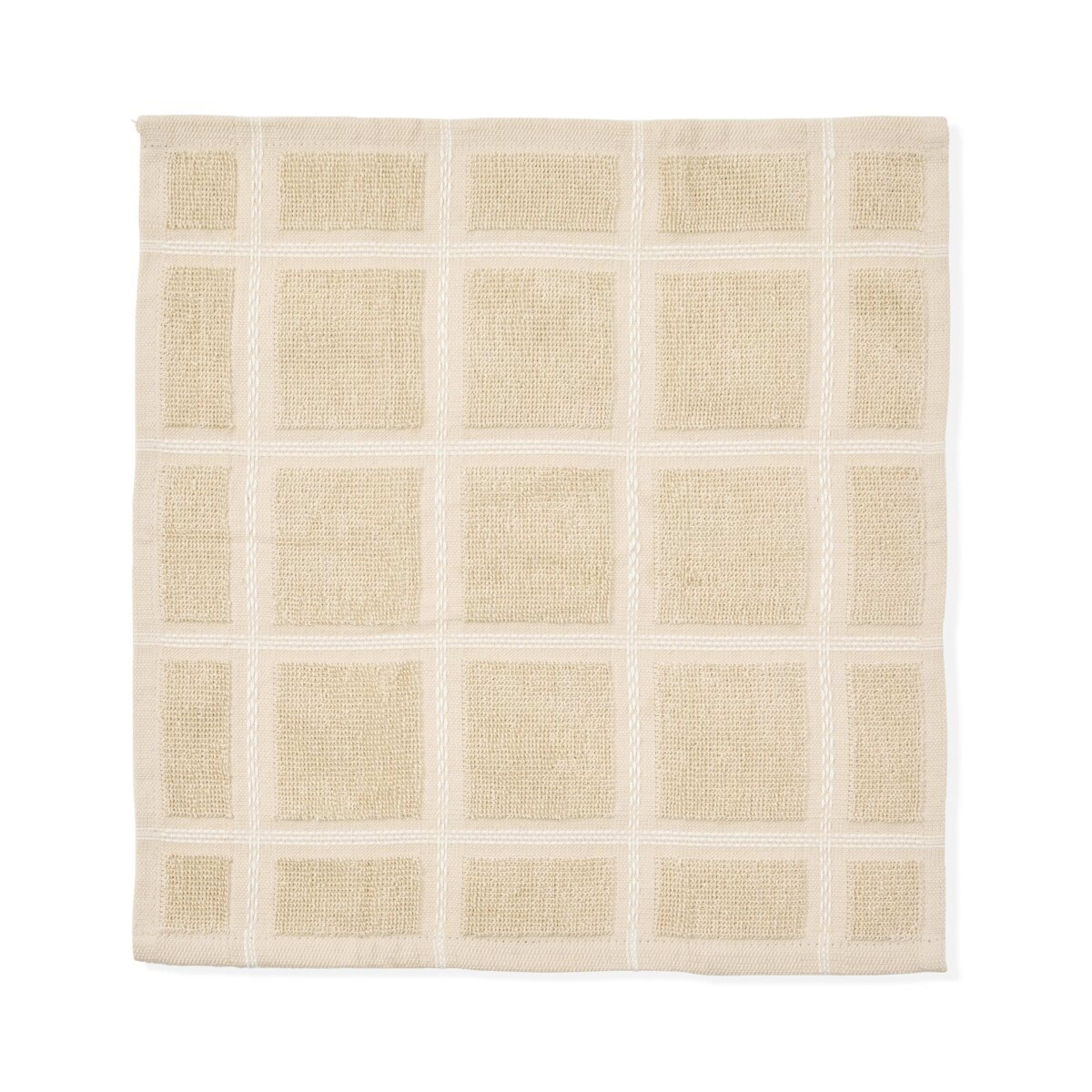 5 Pack of 3 Terry Dish Cloths - Natural, 5 of 6