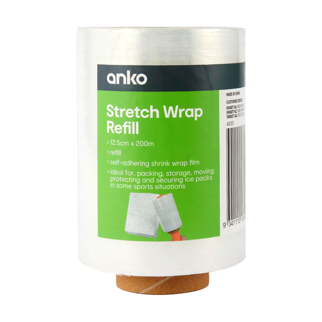 Stretch Wrap Refill Kmart