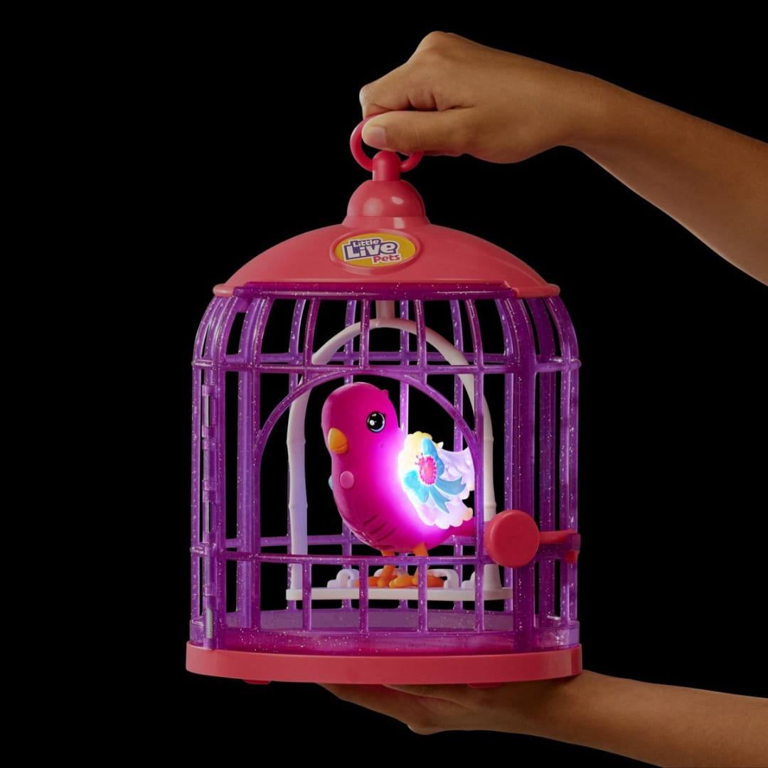 Little Live Pets Lil' Bird & Bird Cage Tiara Twinkles Kmart