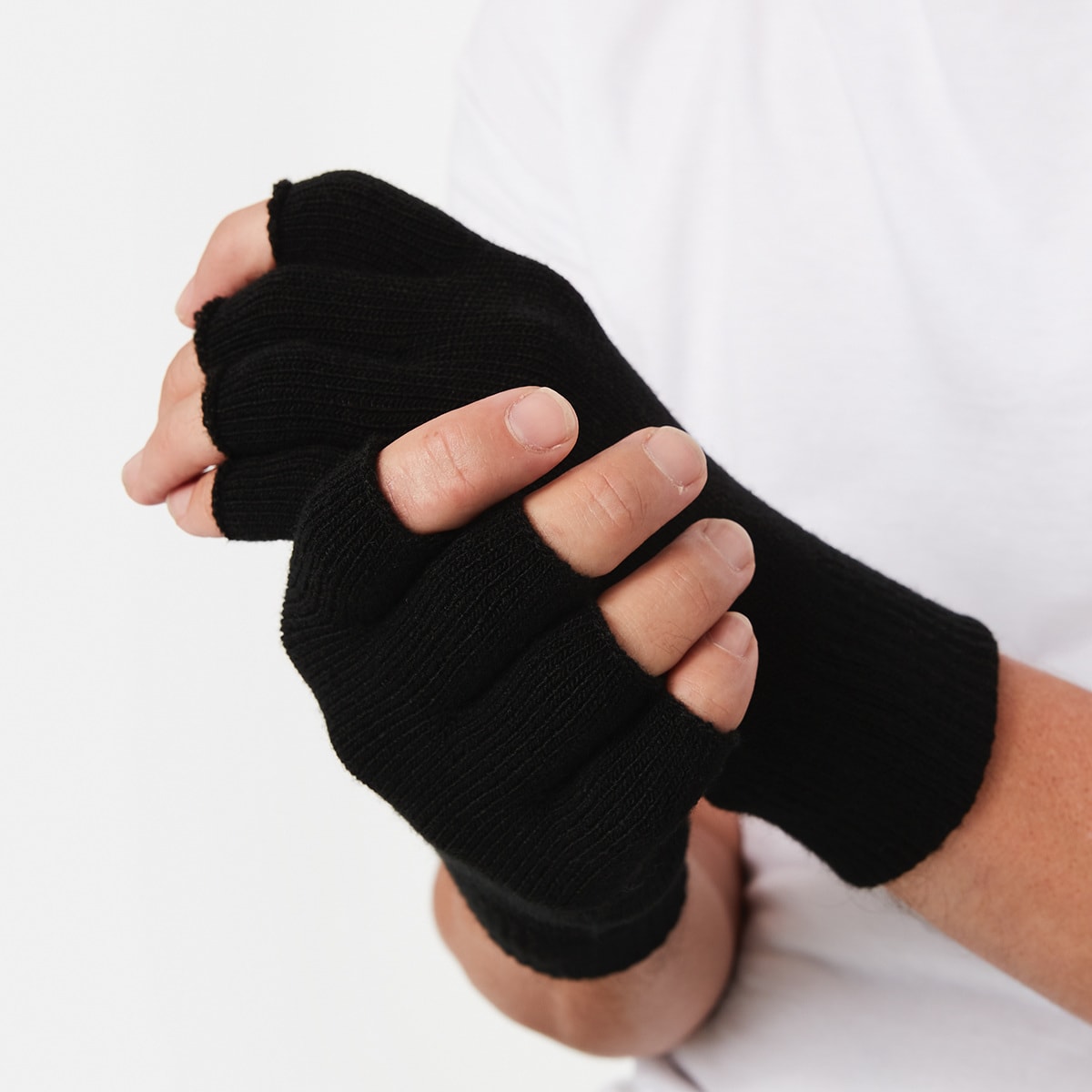 kmart mens fingerless gloves