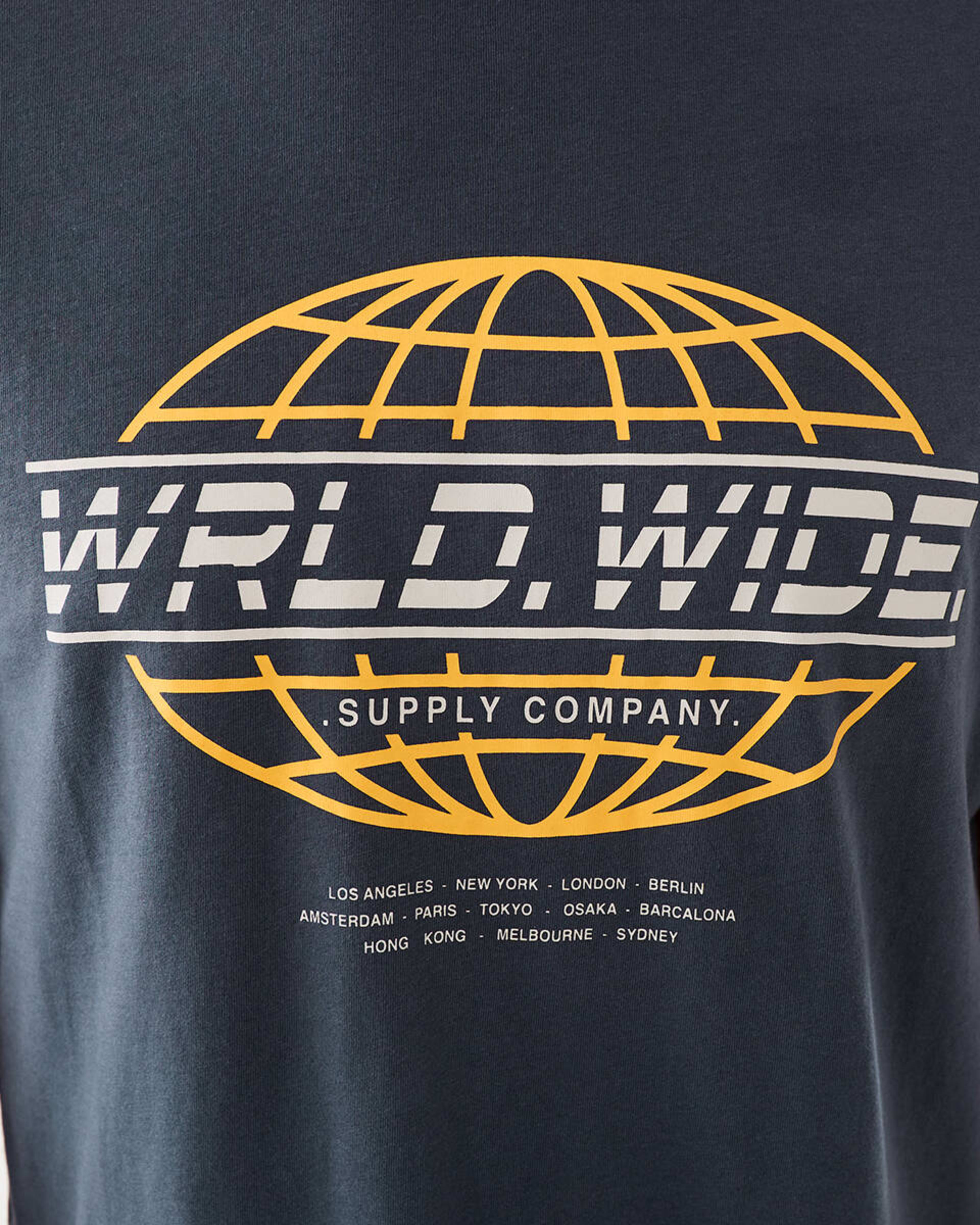 5 Printed T-shirt Blu Ombre, 5 of 5