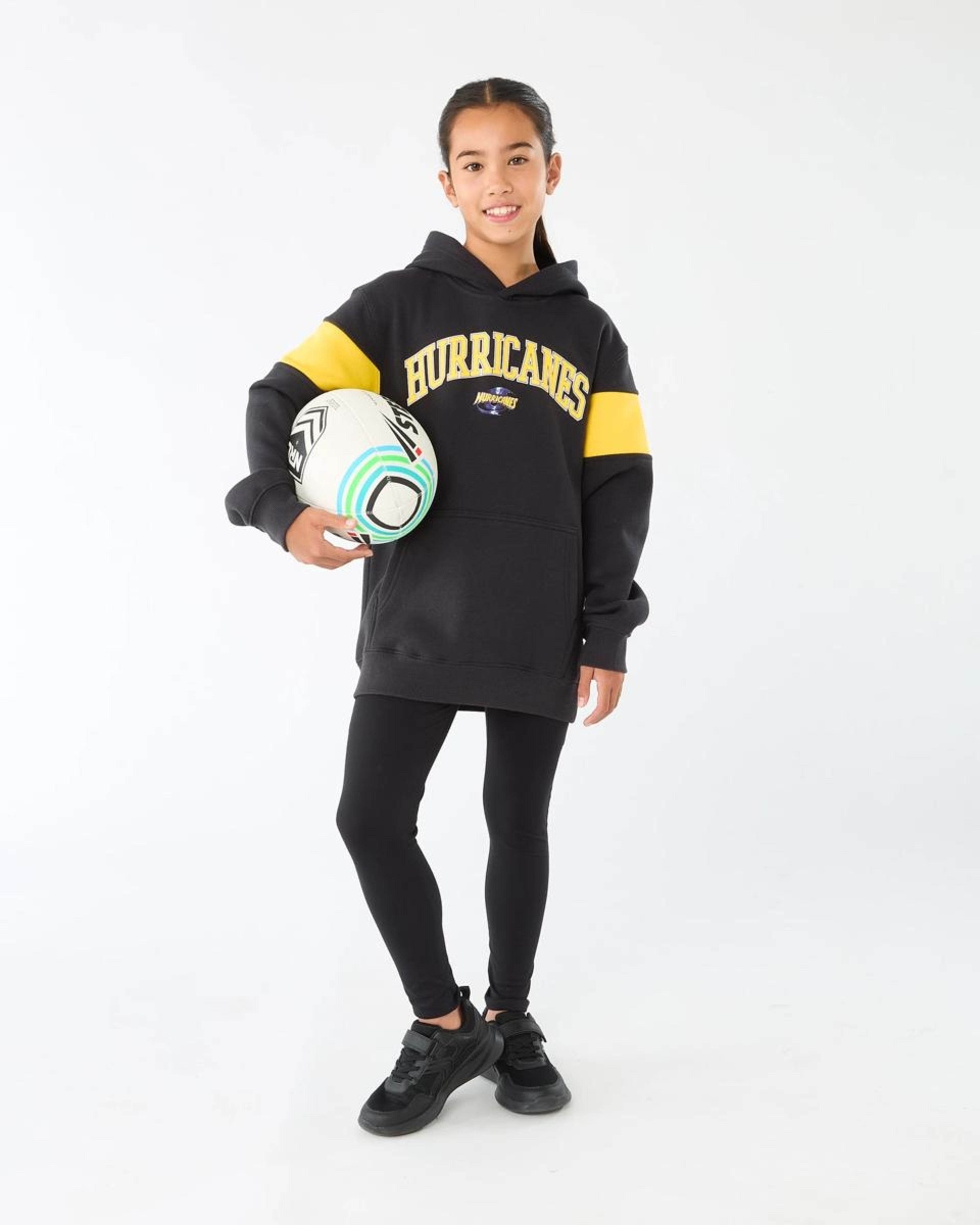 7 Official Super Rugby Youth Hoodie Hurricanes, 7 of 7