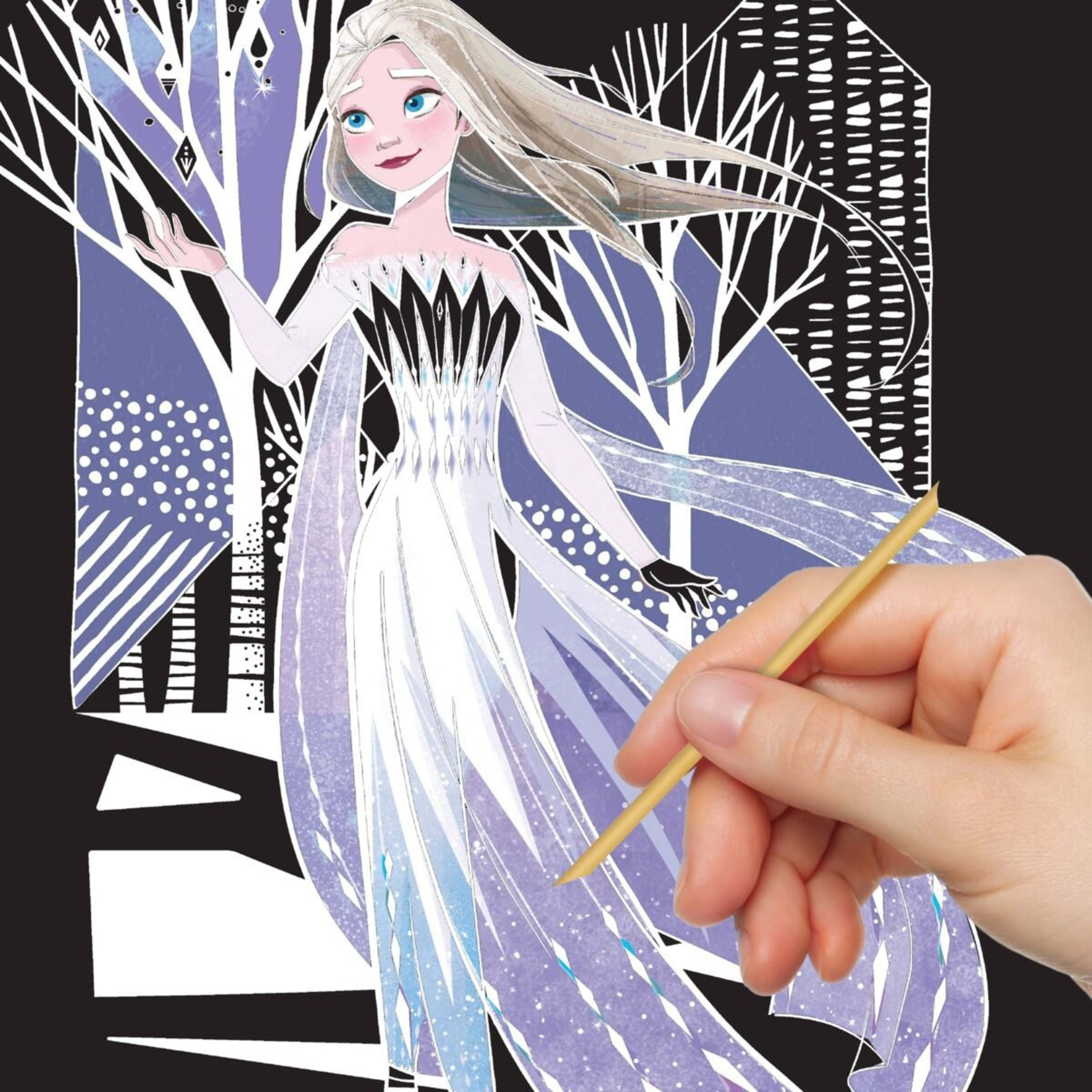 4 Disney Frozen: Scratch Surprise - Book, 4 of 5