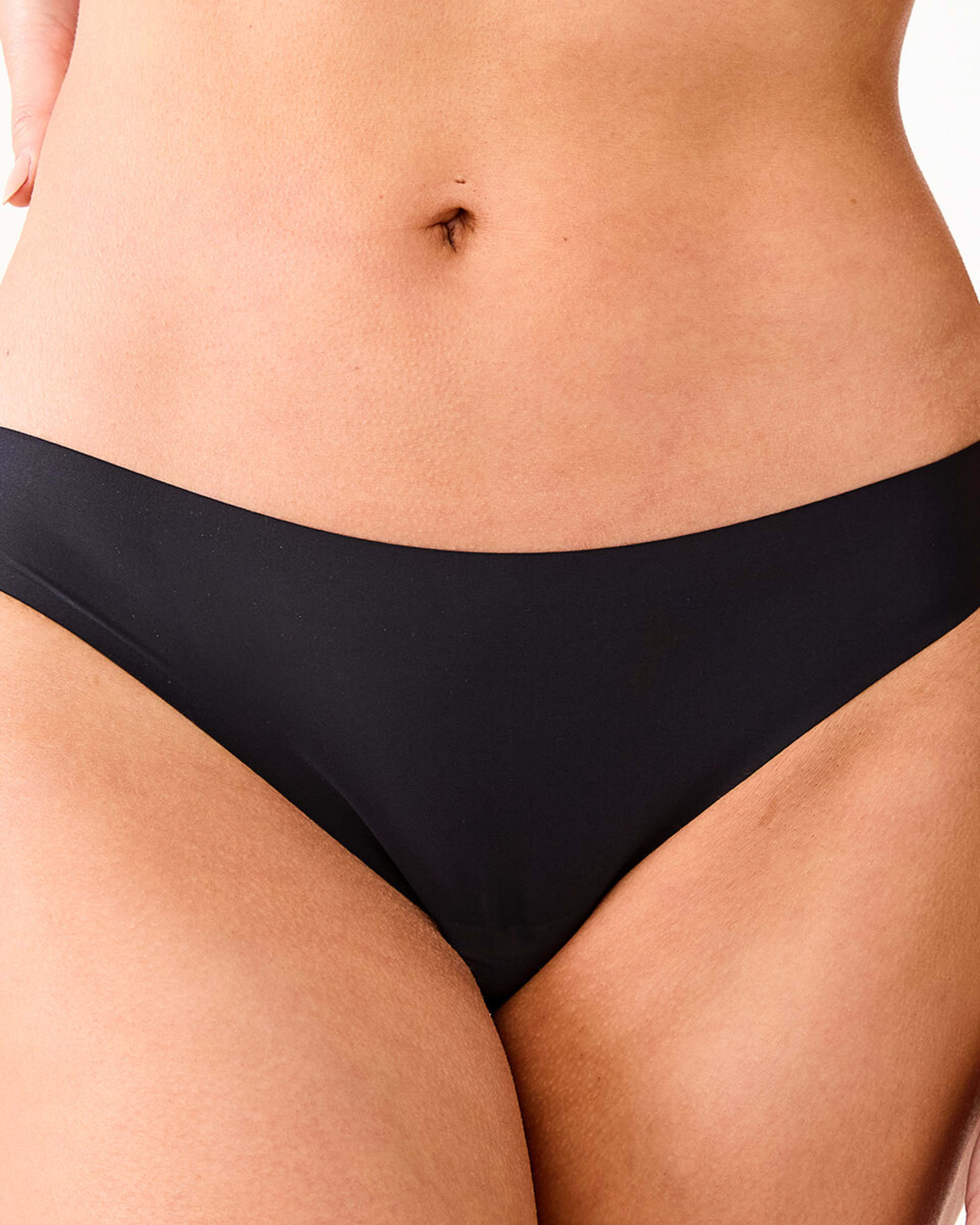 3 3 Pack Outta-Sight G-string Briefs Black, 3 of 5