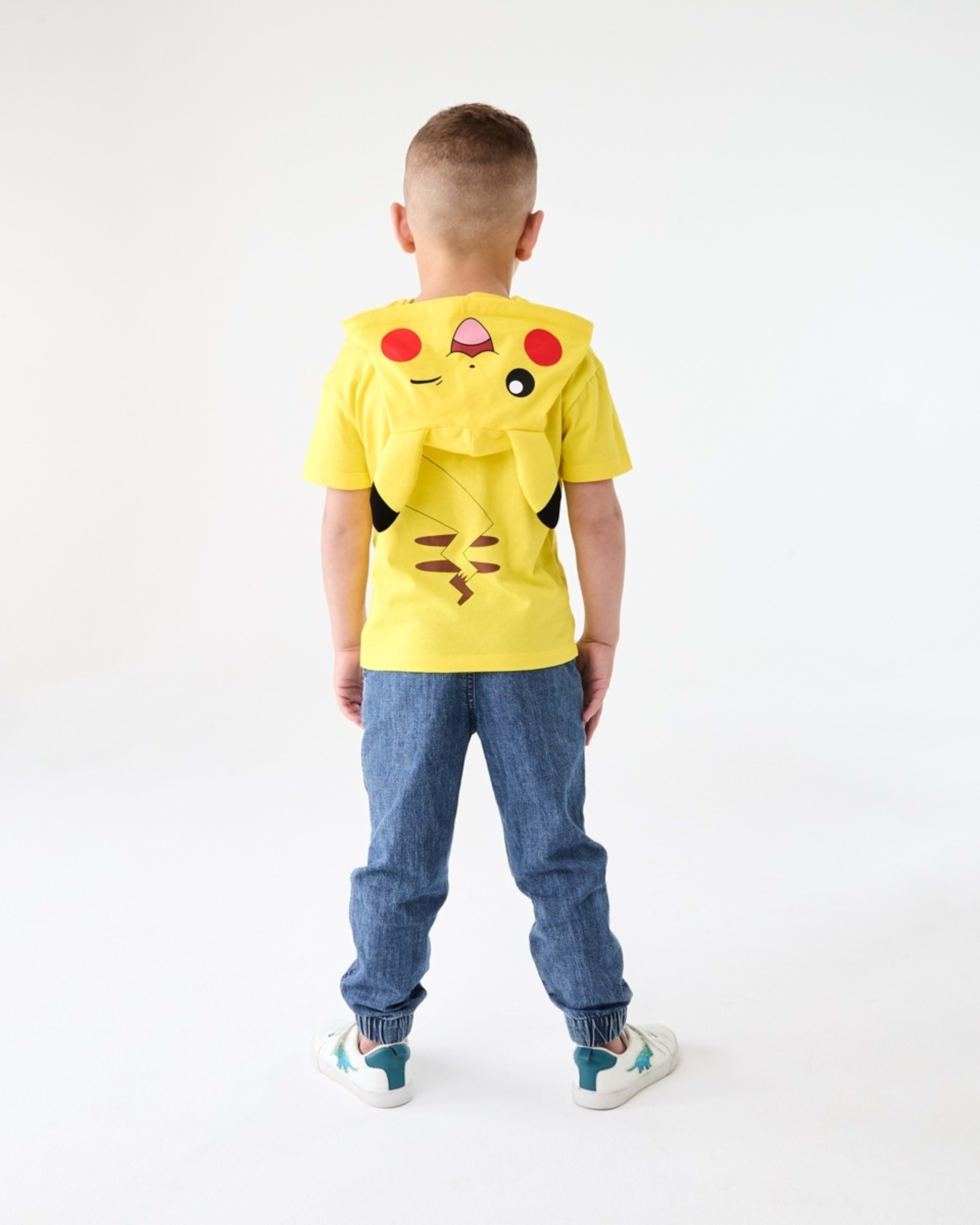 8 Pokemon License Hooded Print T-shirt Pokemon, 8 of 10