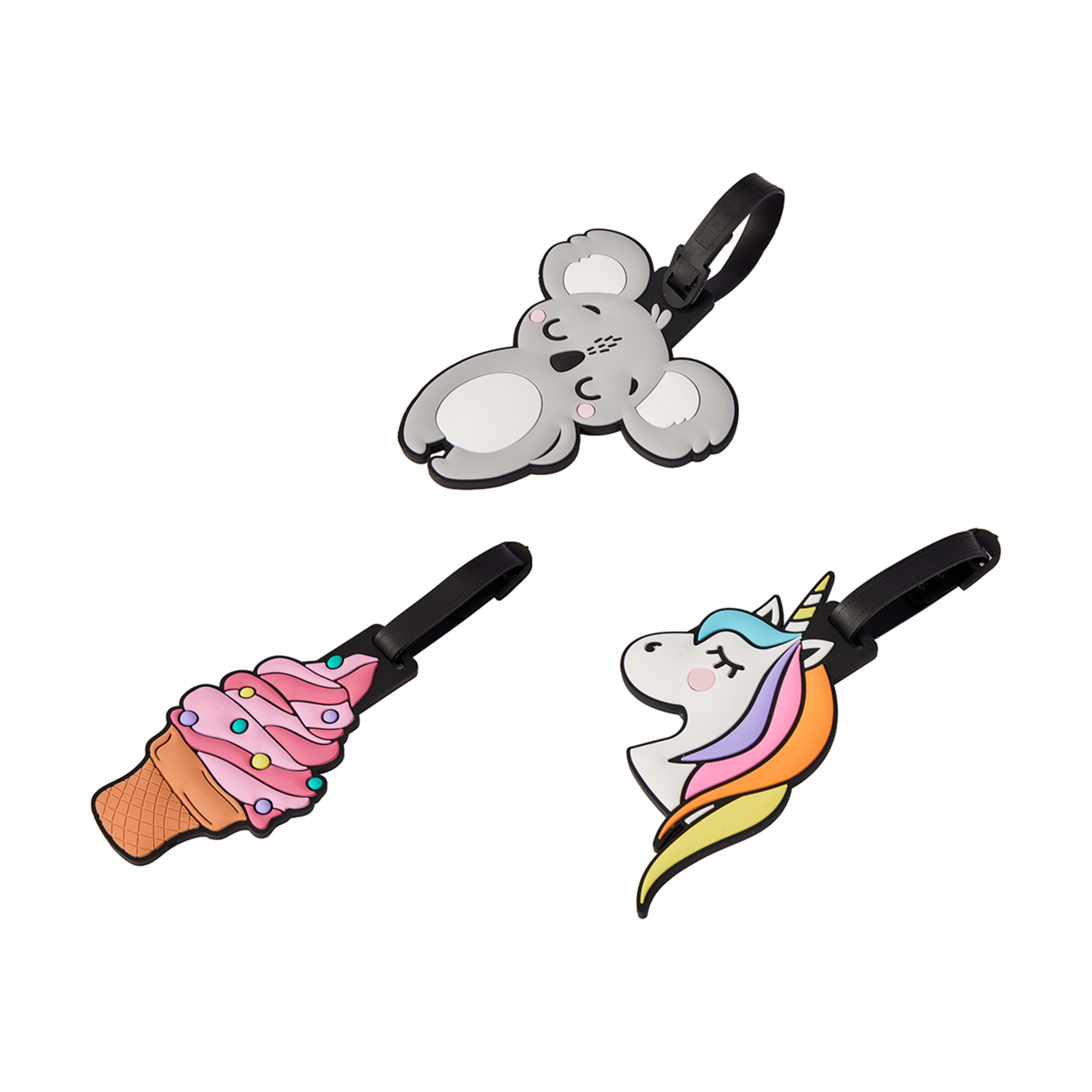 Luggage Tag Assorted Kmart