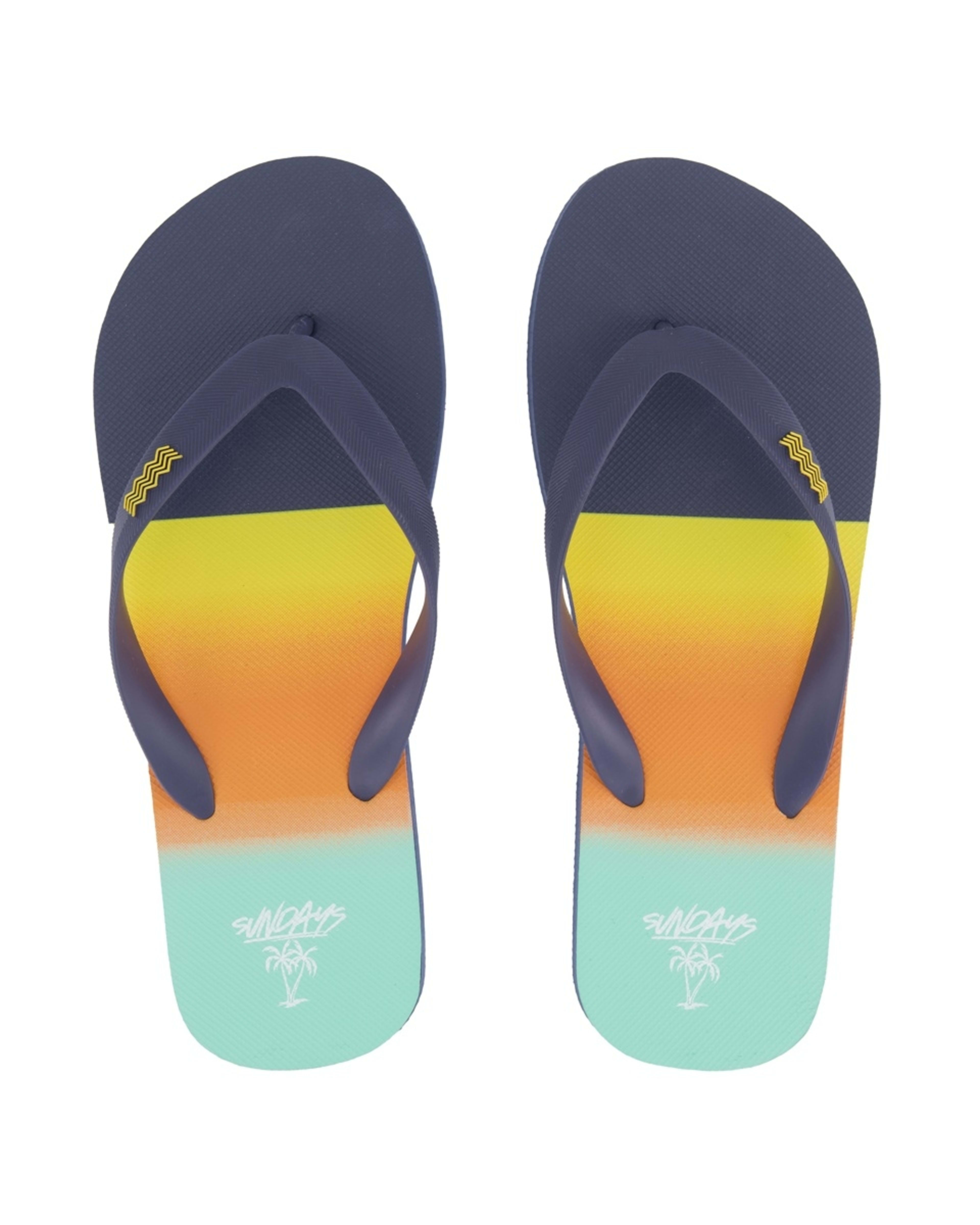 2 Printed Thongs NAVY OMBRE KEN, 2 of 3