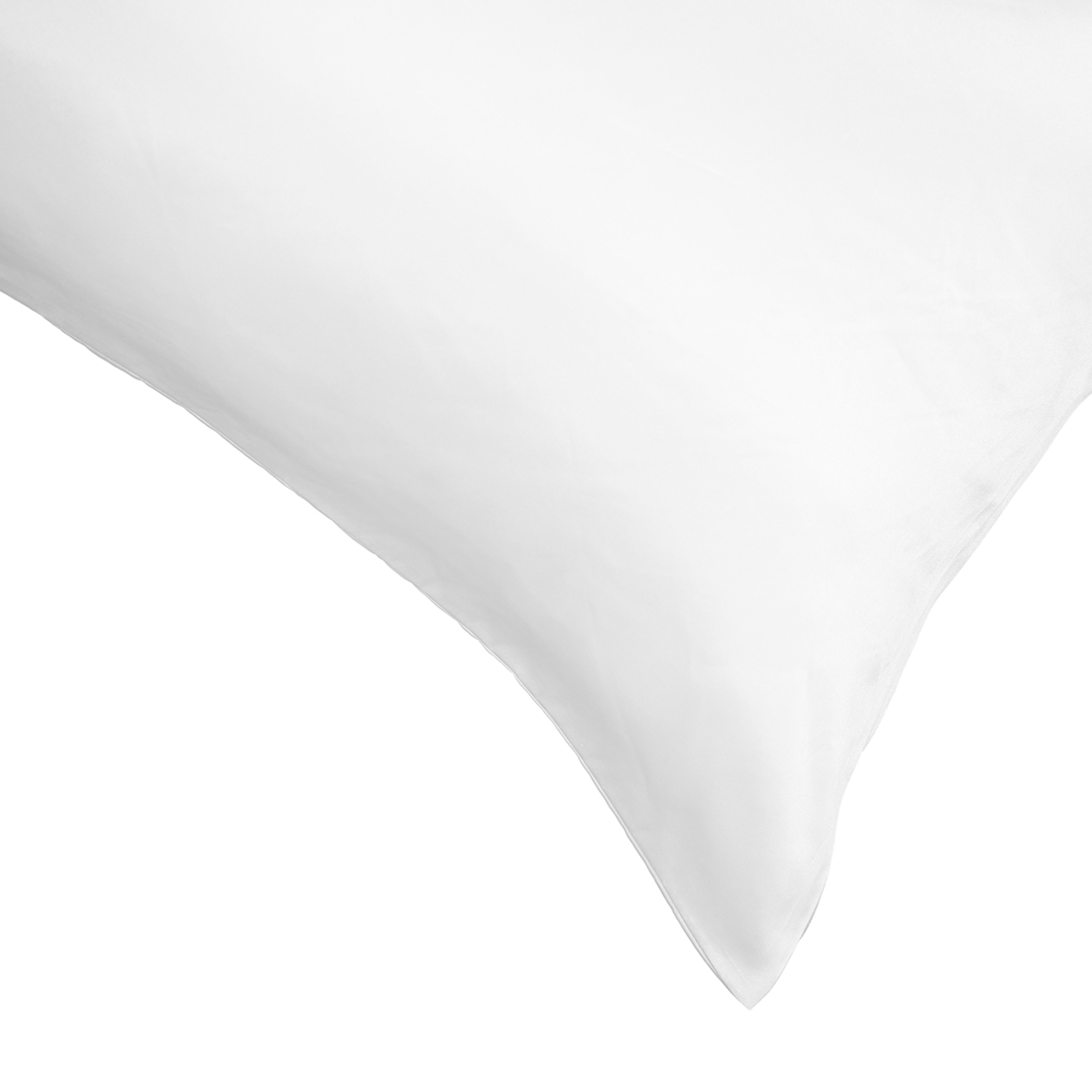 4 Silk Pillowcase - White, 4 of 7