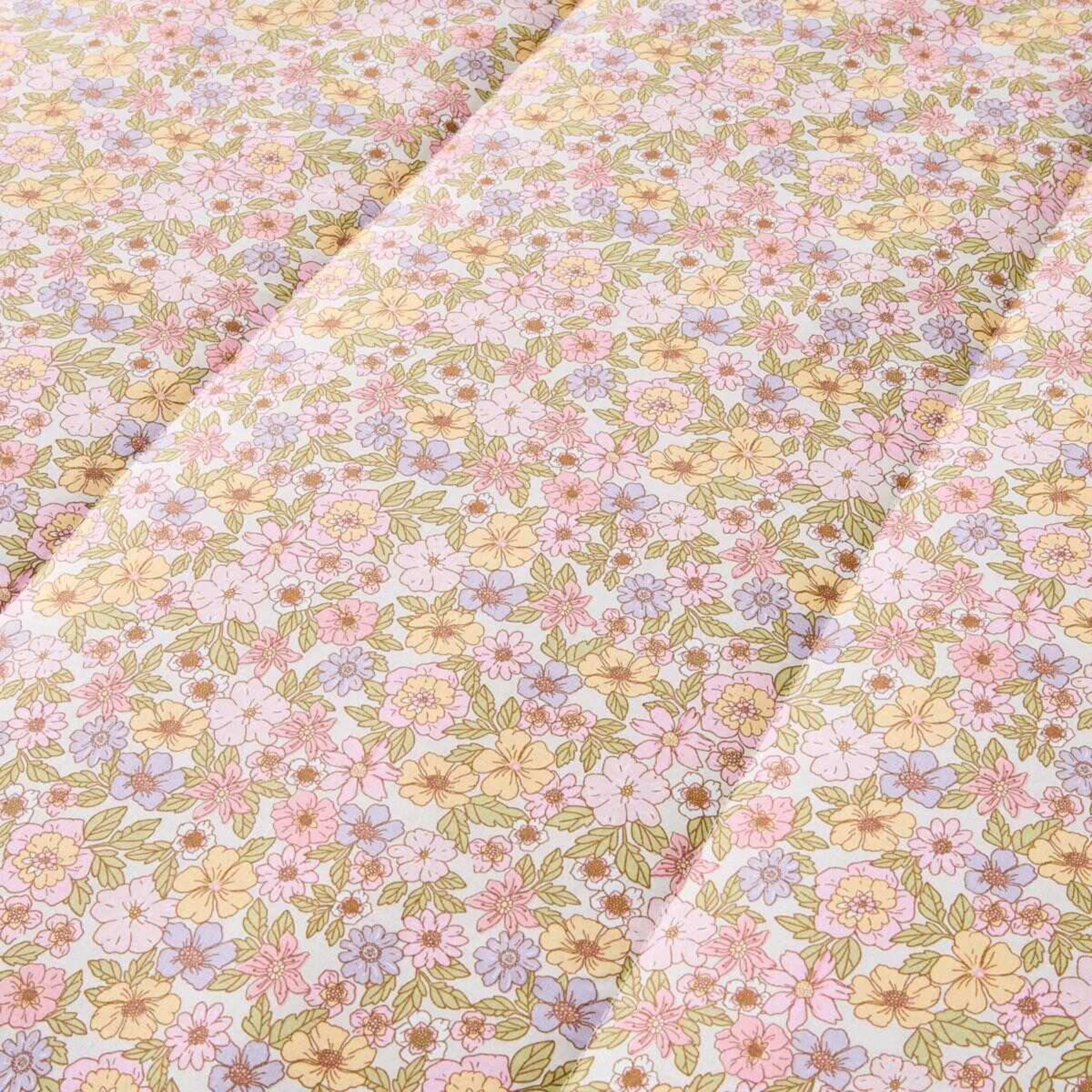 7 Coco Cotton Rich Reversible Comforter Set - Single Bed, 7 of 7