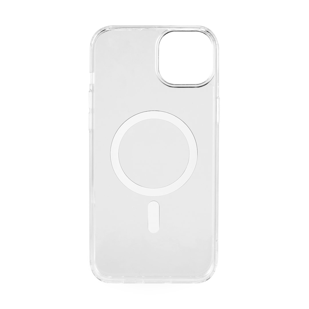 iPhone 15 Plus Magnetic Case - Clear - Kmart