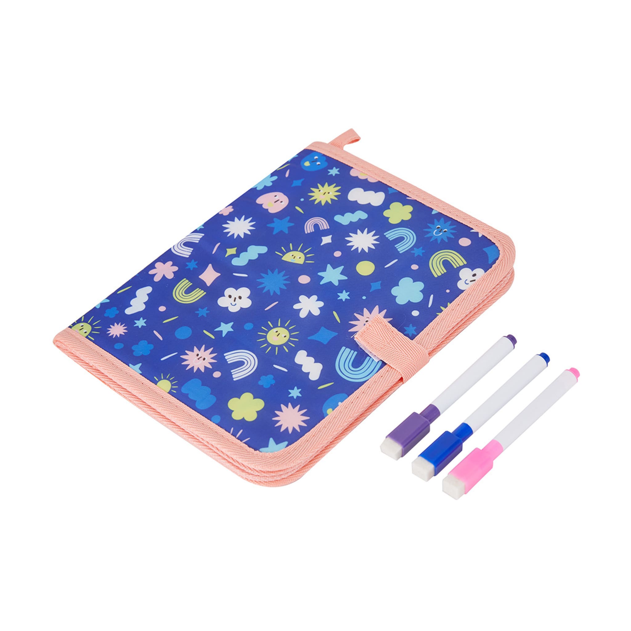 Reusable Whiteboard & Marker Activity Set Kmart
