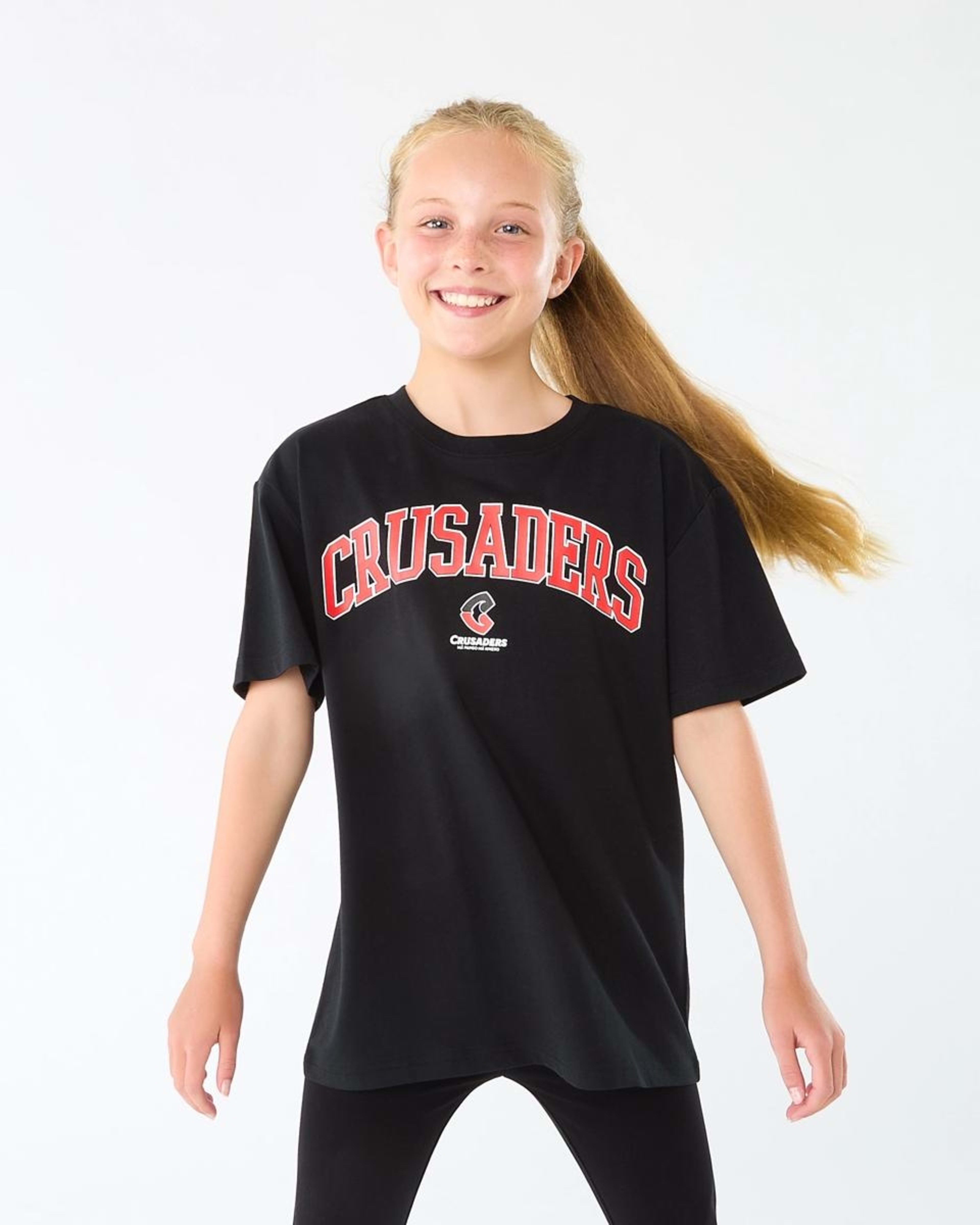 1 Official Super Rugby Youth Jersey T-shirt Crusaders, 1 of 6