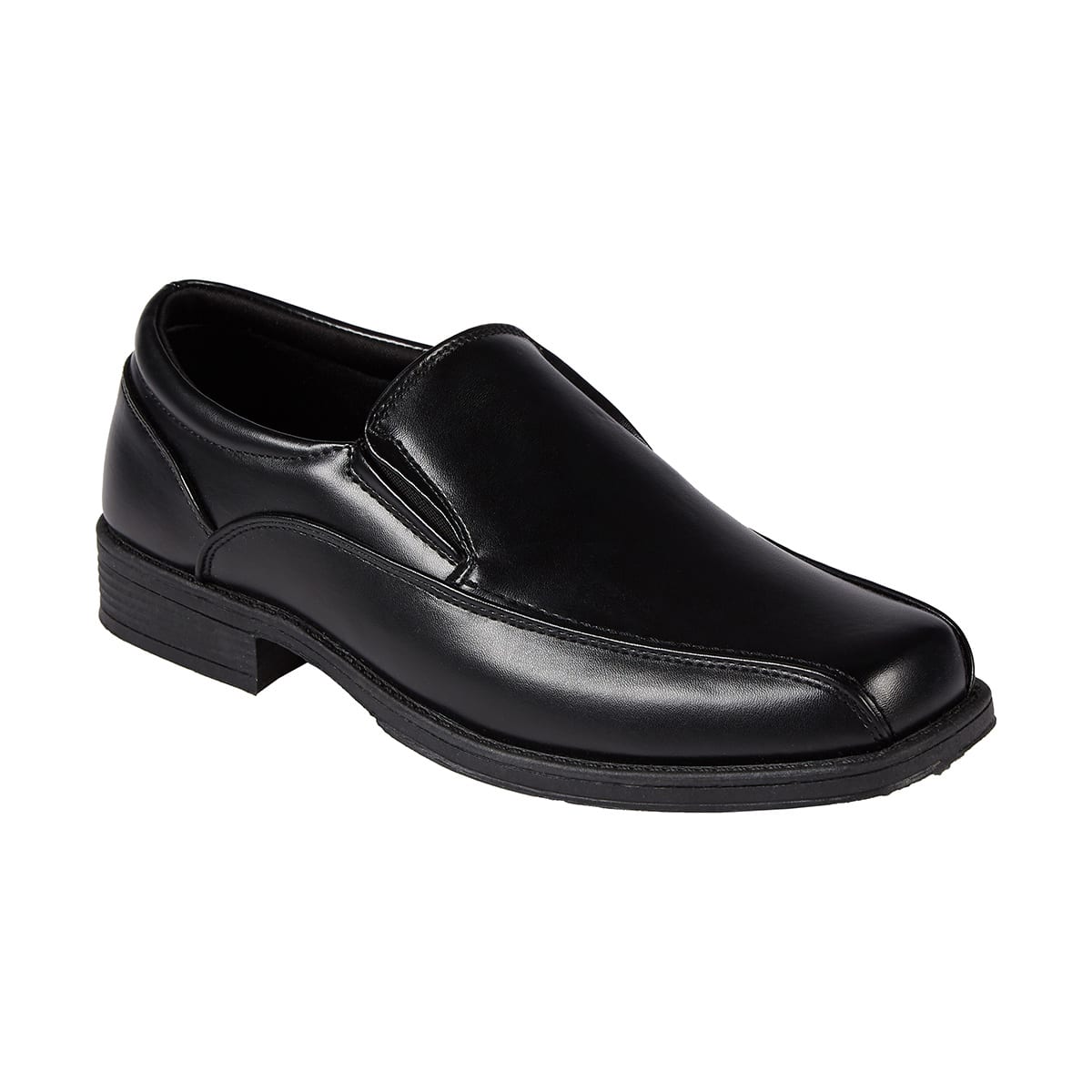 white mens slip on dress shoes