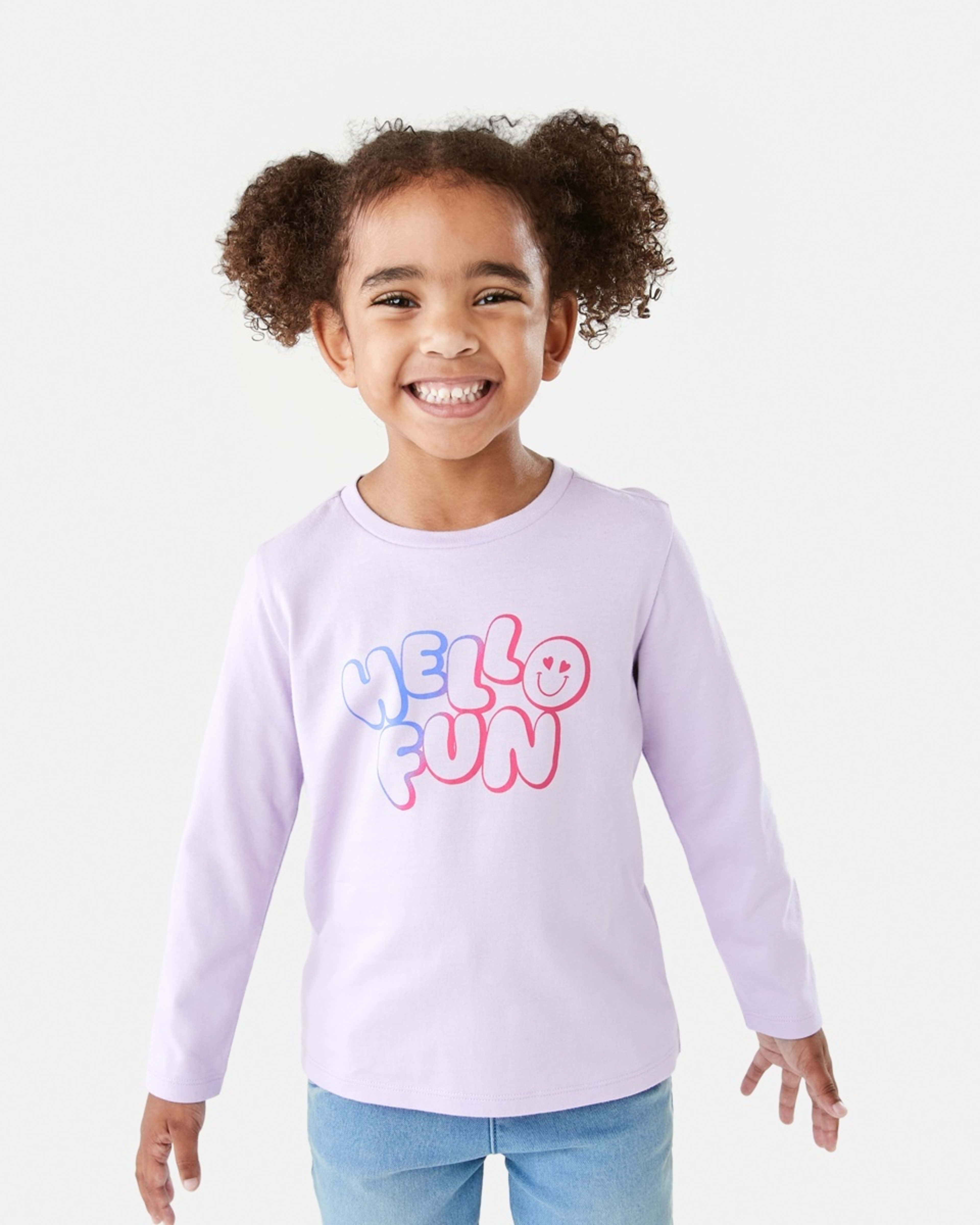 1 Print T-shirt Hello Fun