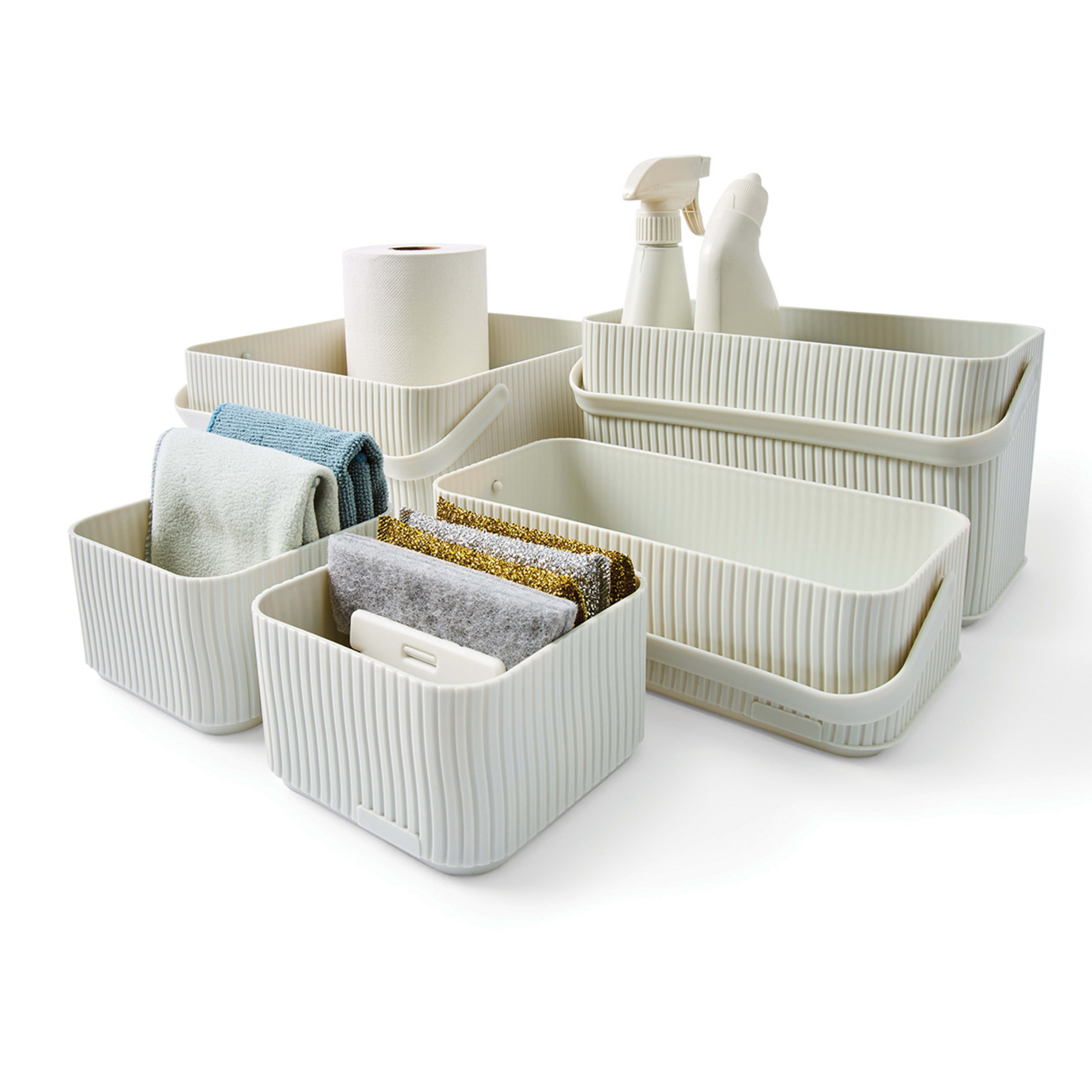 2 Set of 5 Wave Caddy Set, 2 of 10