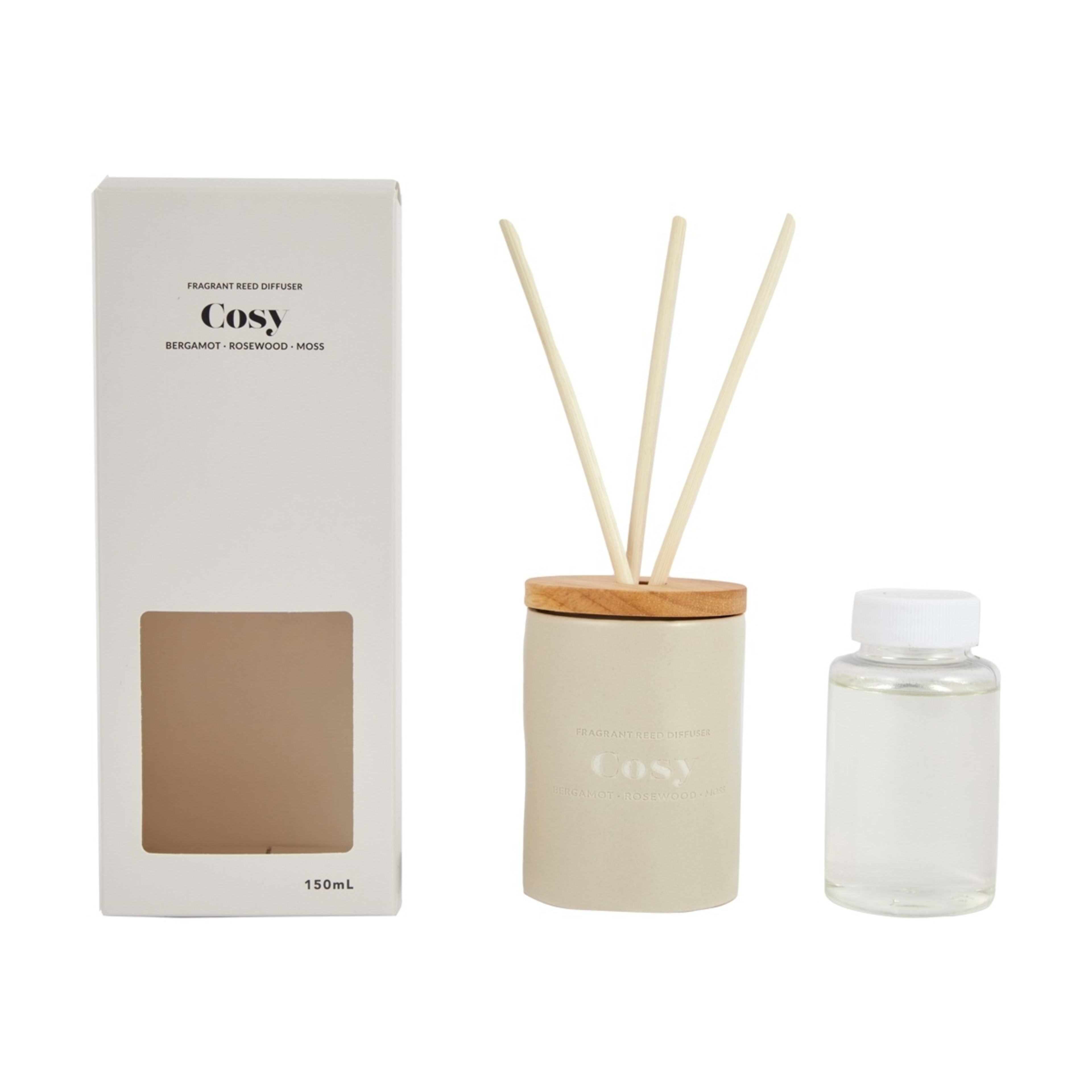 1 Cosy Ceramic Fragrant Reed Diffuser 150ml