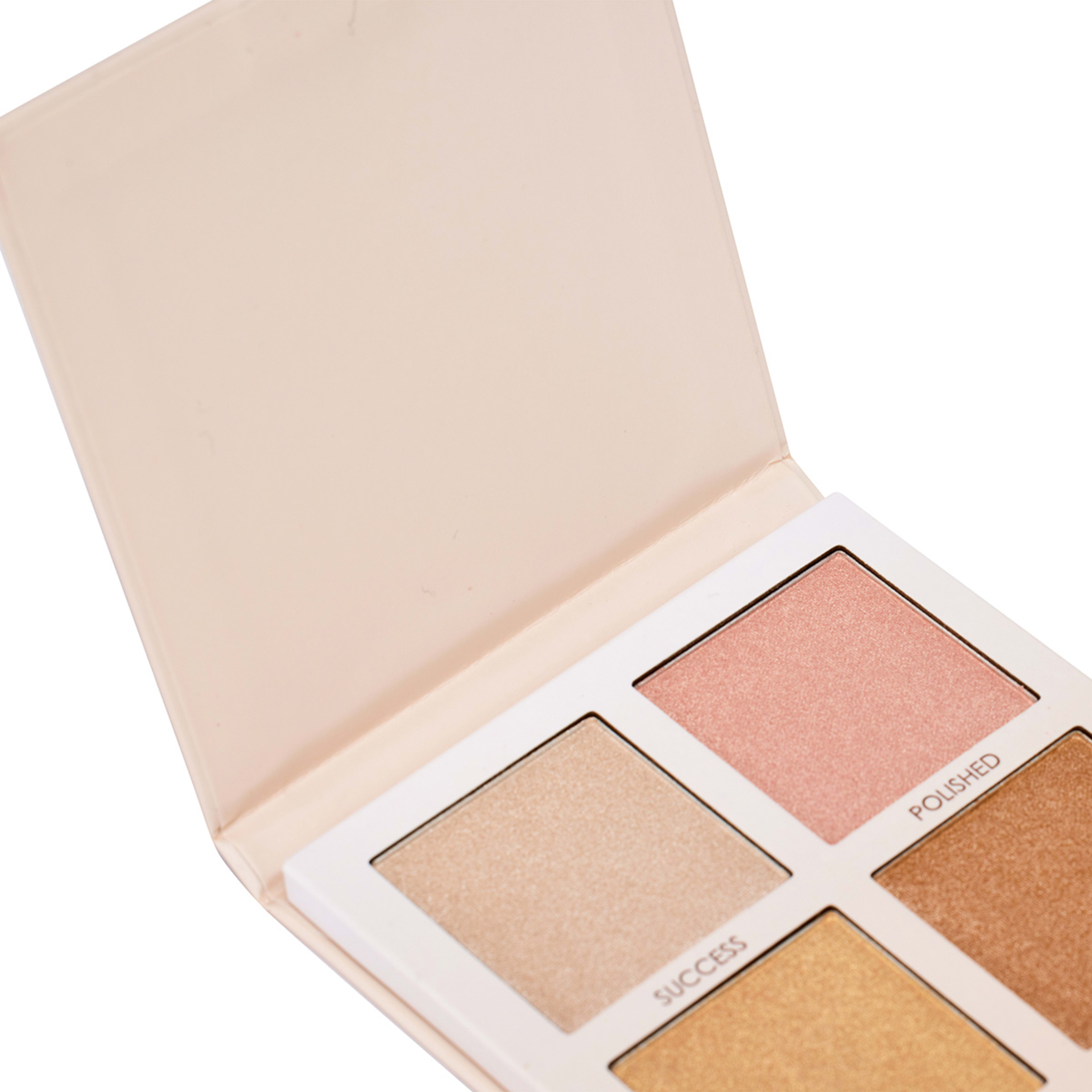 OXX Cosmetics 4 Shades Highlighter Palette Golden Glow Kmart