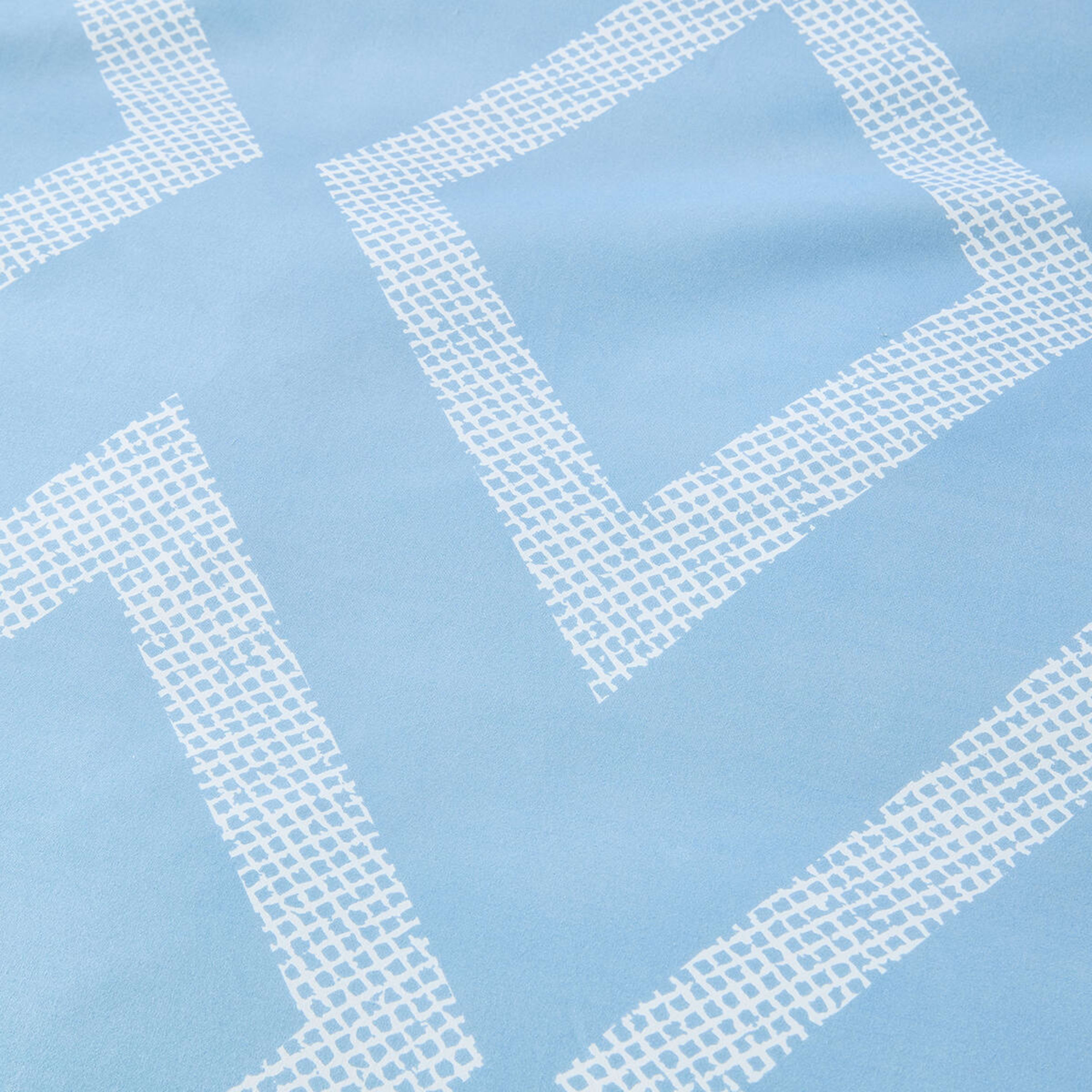 4 Jude Quilt Cover Set - Double Bed, Blue, 4 of 6