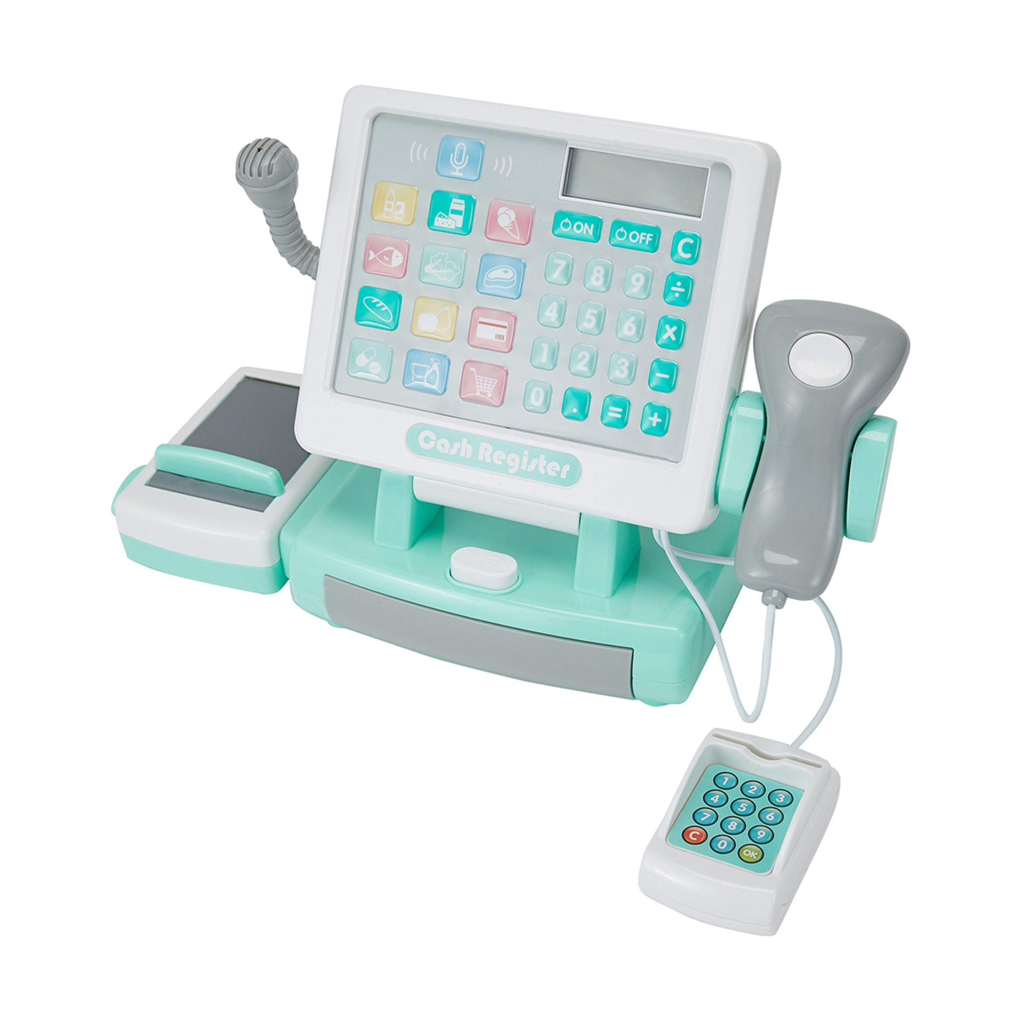 36 Piece Deluxe Cash Register Kmart