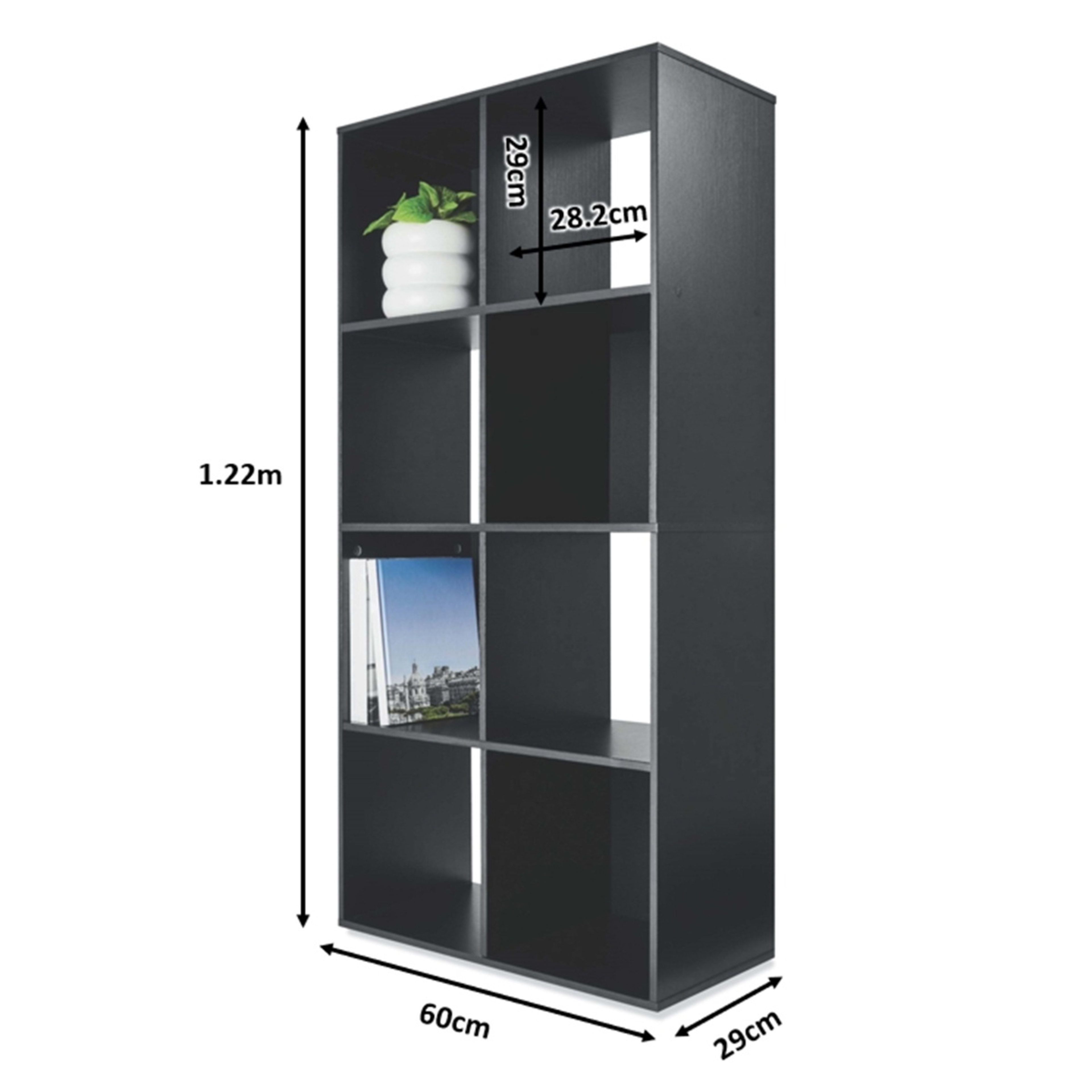 10 8 Cube Unit Black, 10 of 10